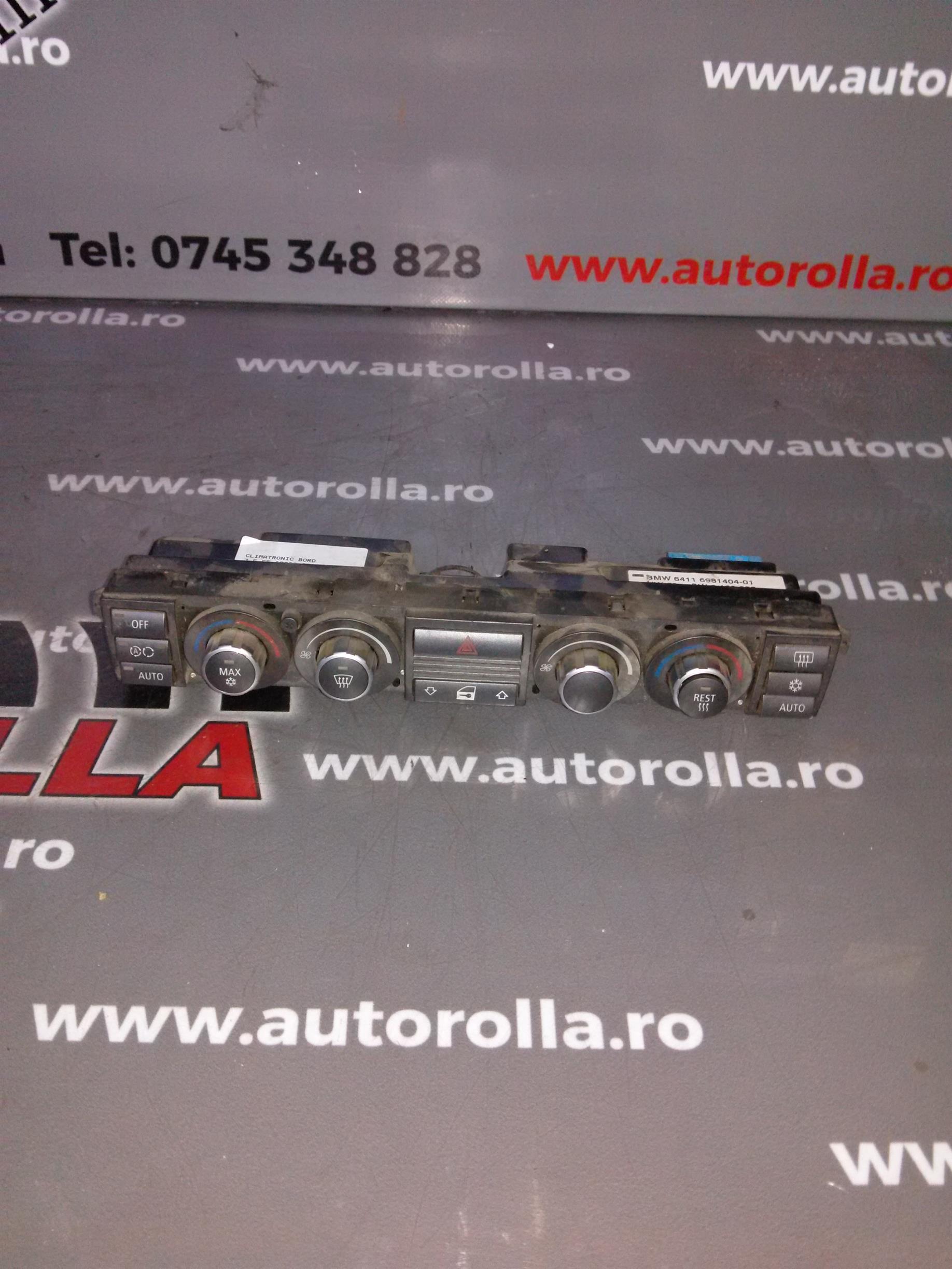 climatronic bord BMW E65, an 2003