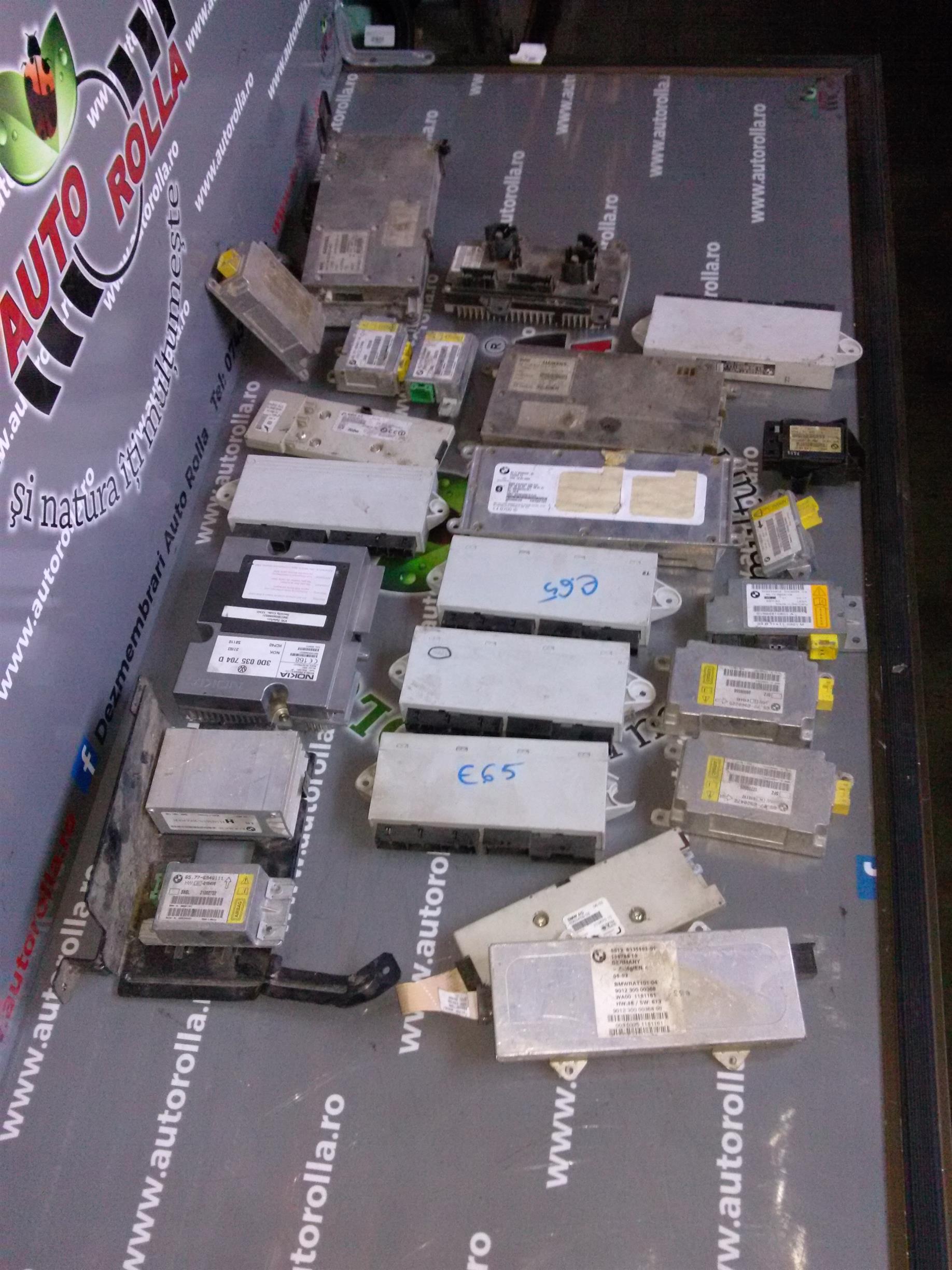 calculator si module set BMW E65, an 2003