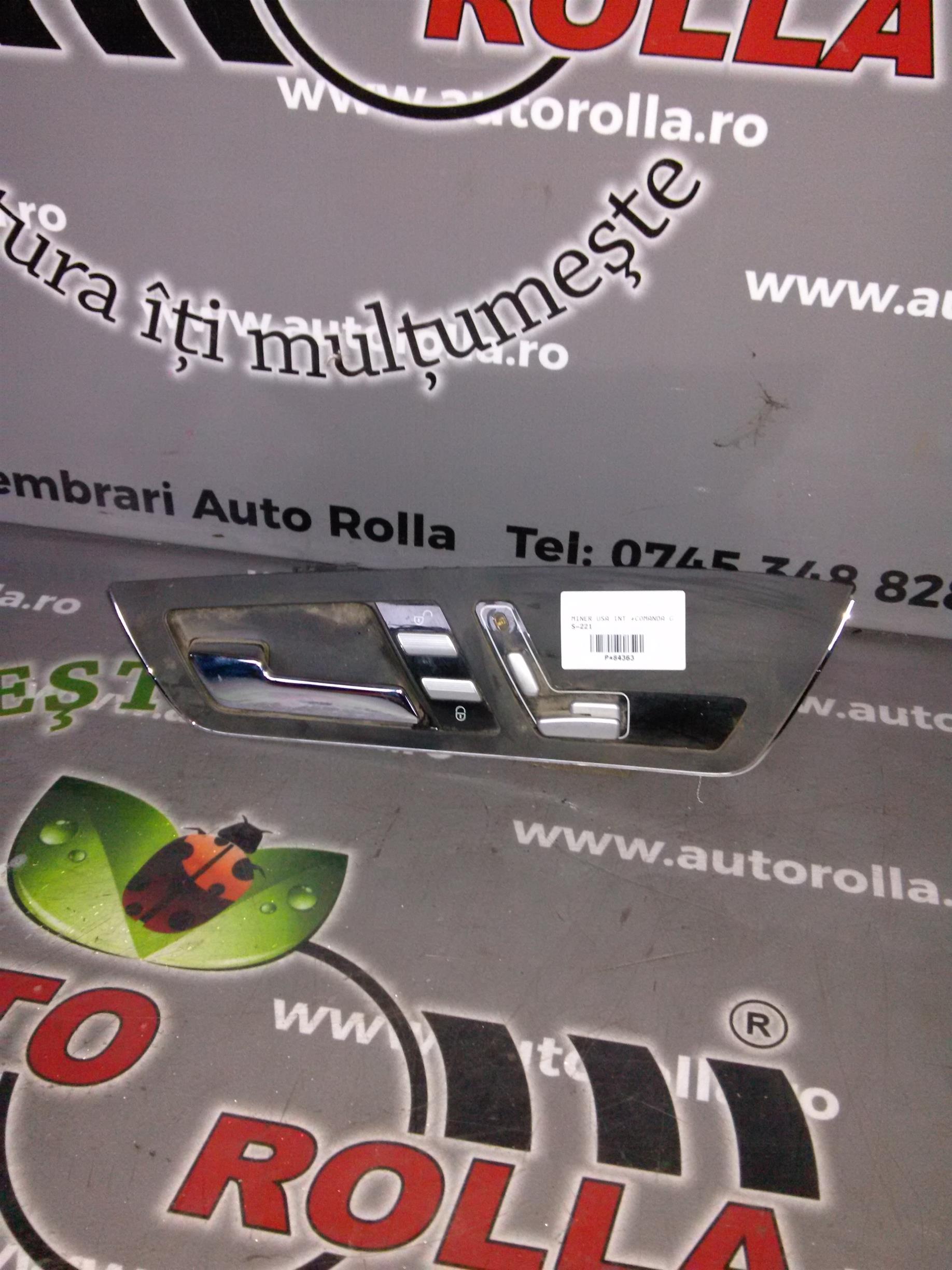 miner usa interior si comanda geamuri Mercedes Sclass W221