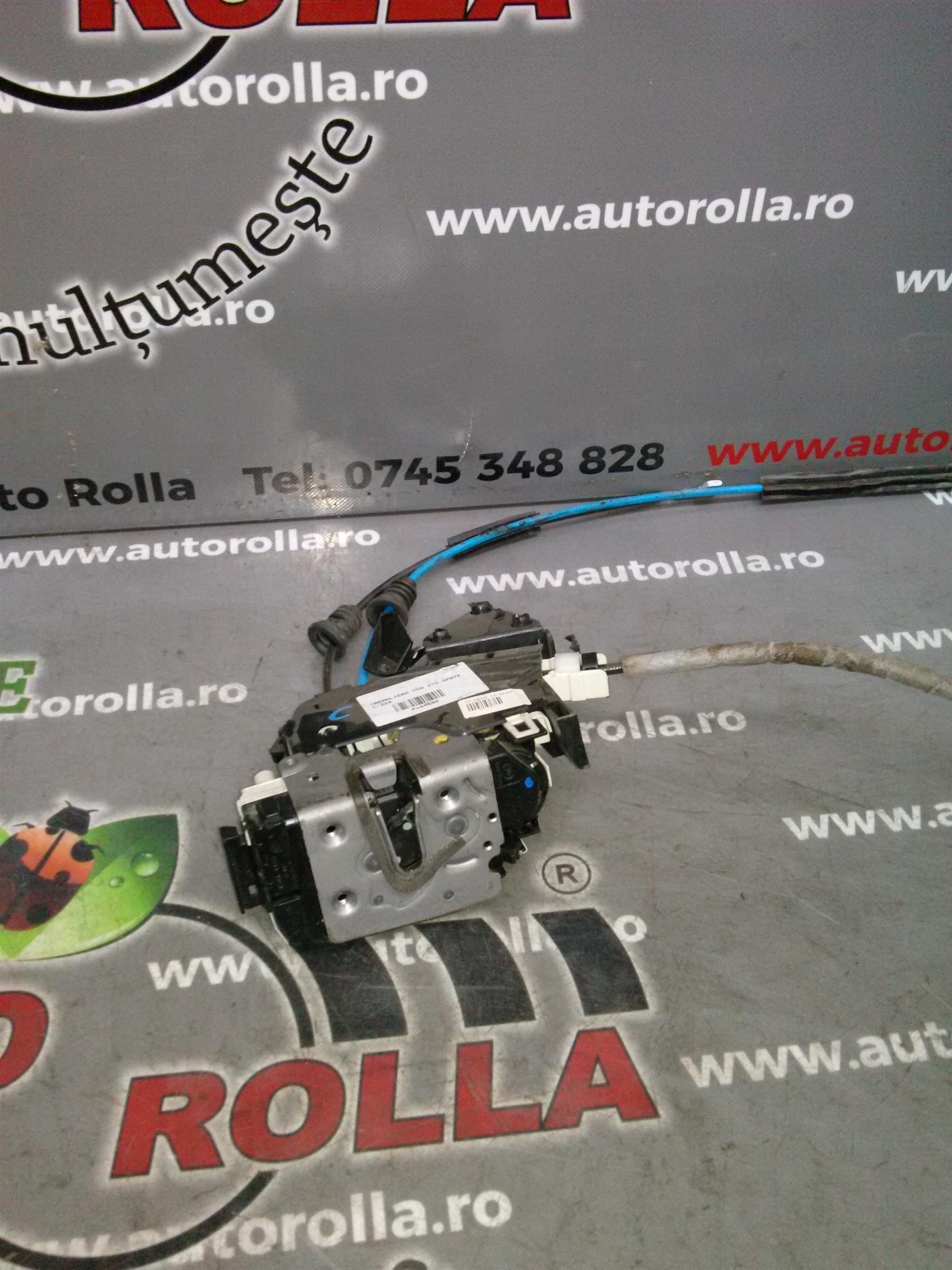 cremaliera usa stanga spate Mercedes Cclass W204