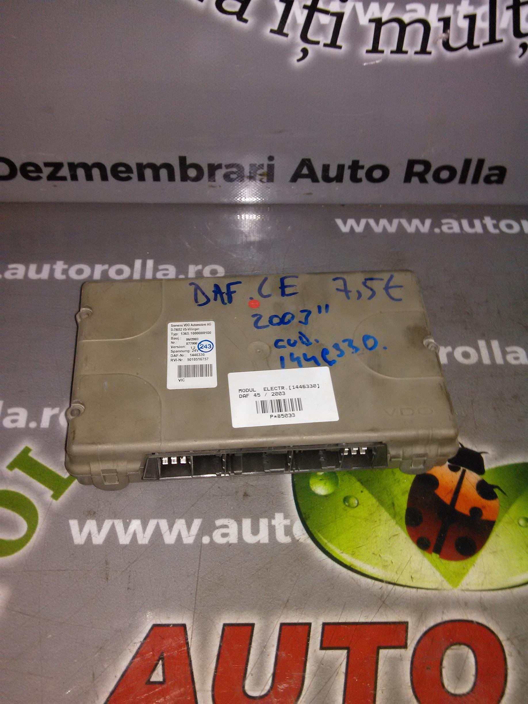 modul electric 1446330 DAF 45, an 2003