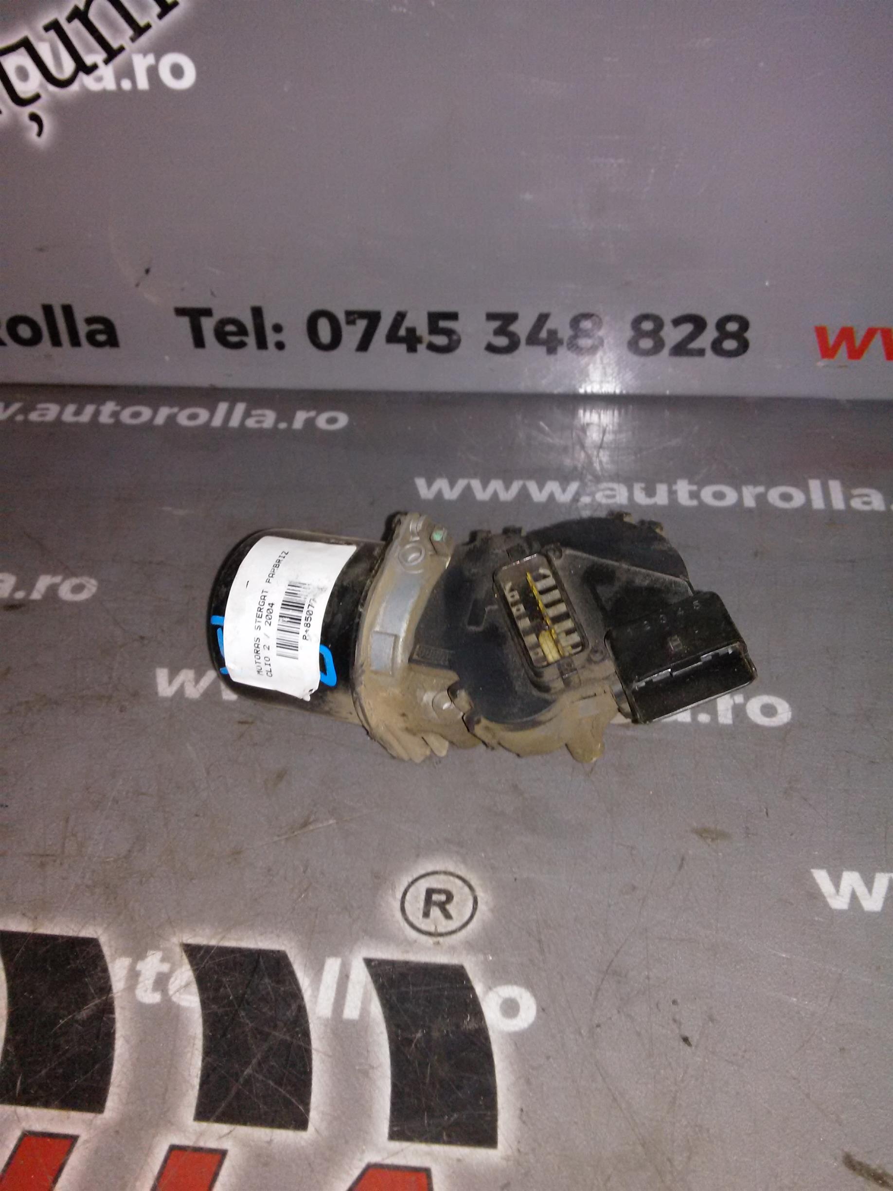 motoras stergator parbriz Renault Clio 2, an 2004