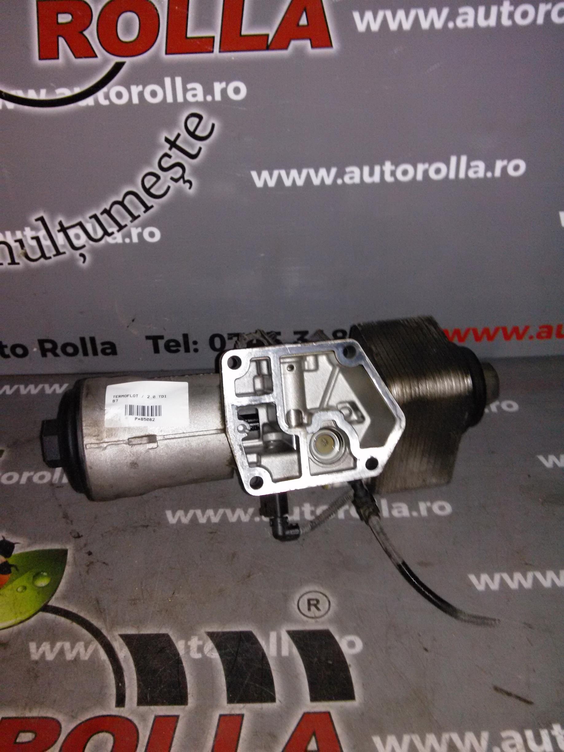 termoflot Volkswagen Passat B6, 2.0TDI