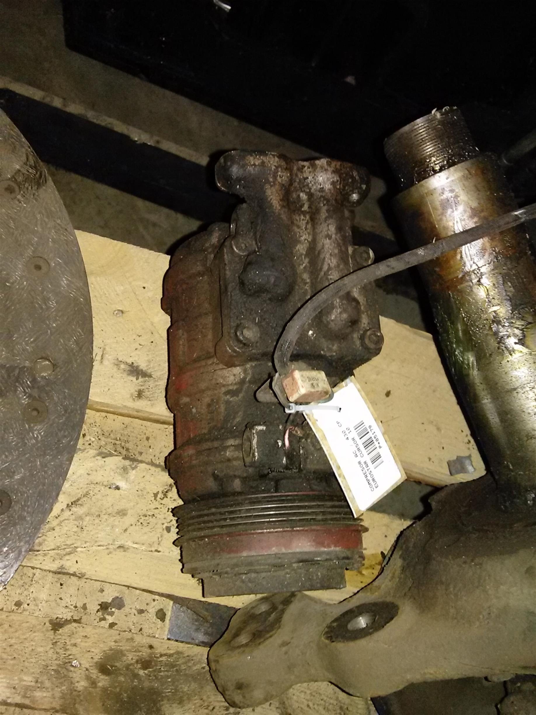 compresor ac Iveco Eurostar Cursor 10, 430cp