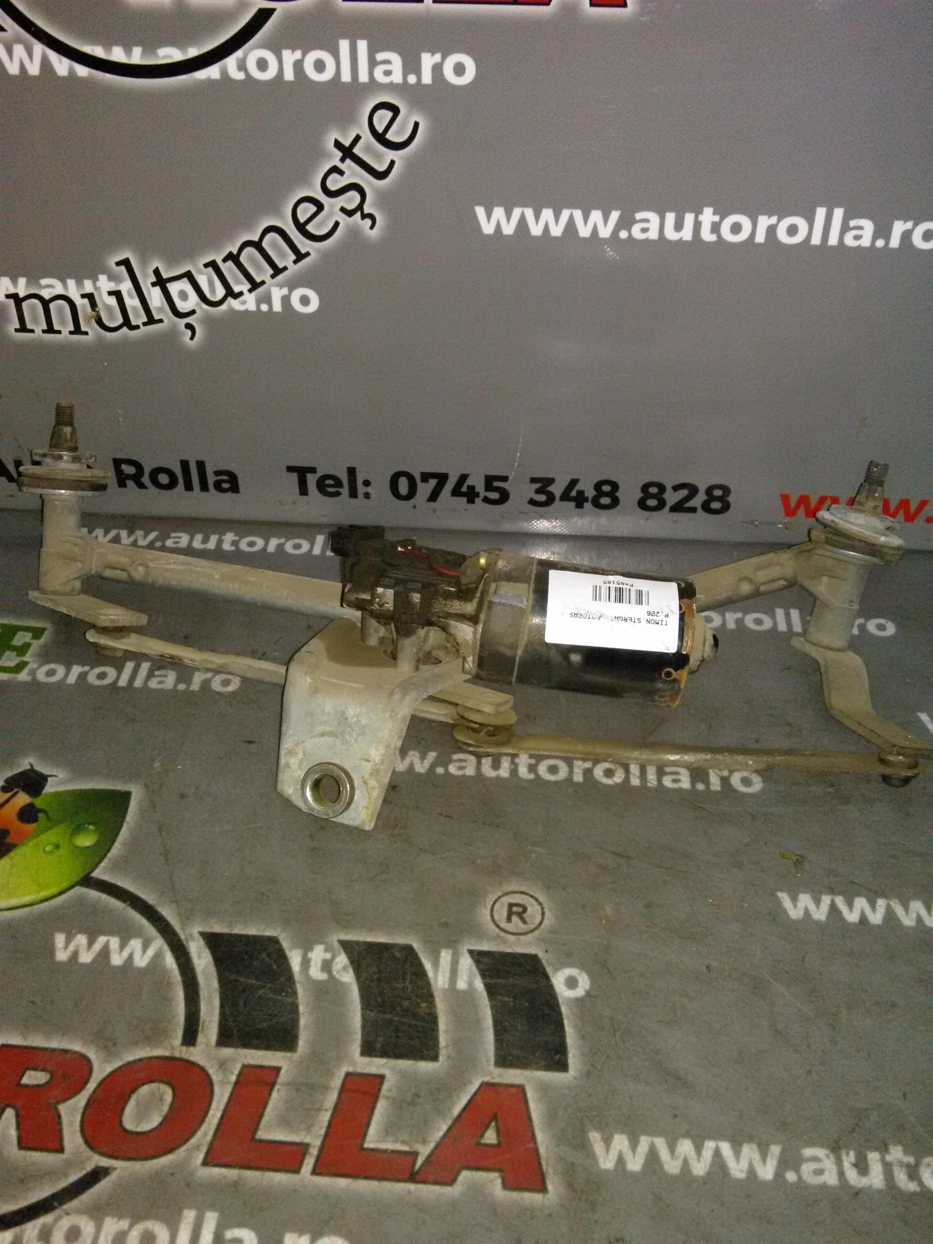 timonerie stergatoare+motoras Peugeot 206
