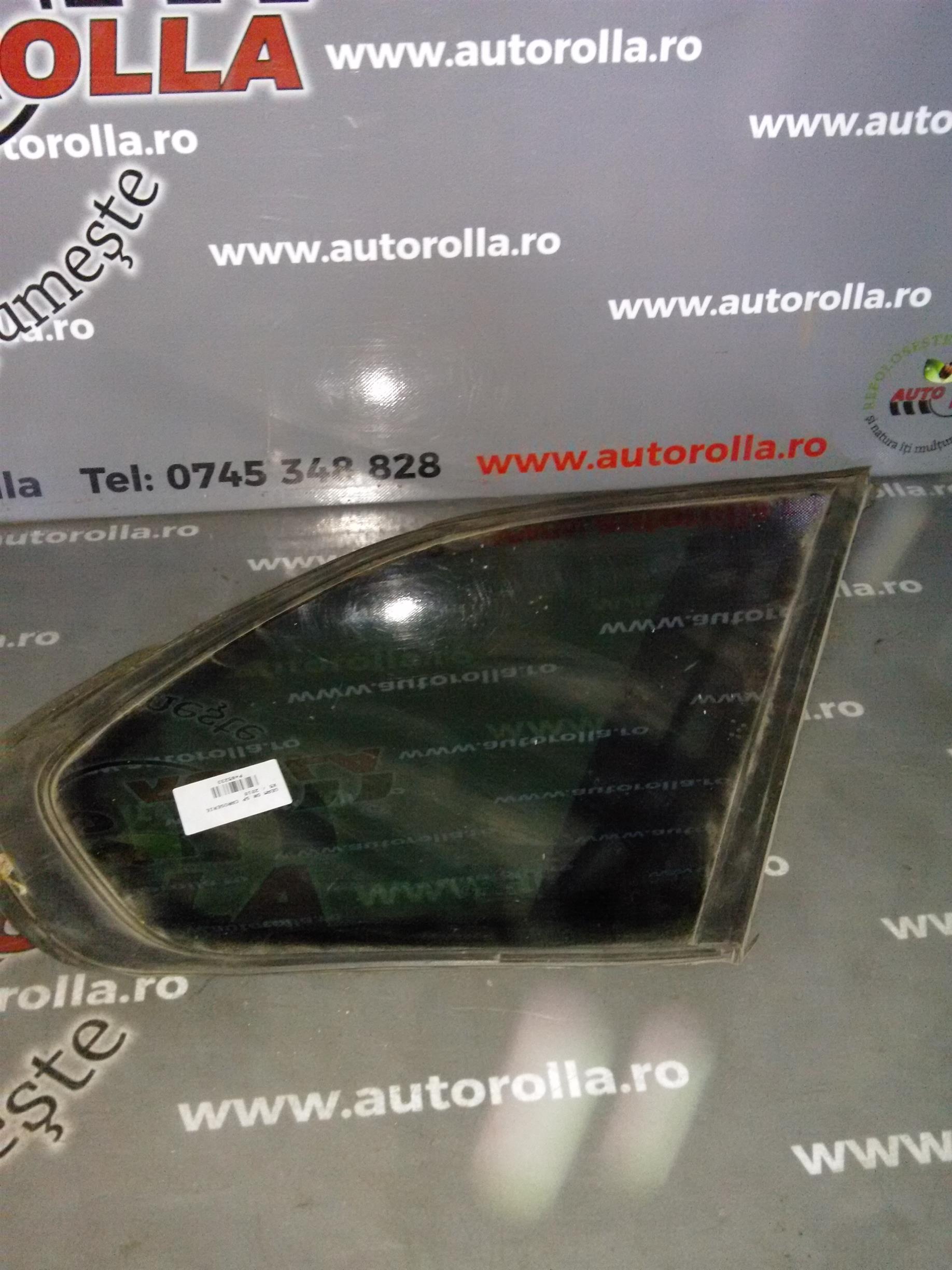 geam dreapta spate caroserie BMW X5 E70, an 2010