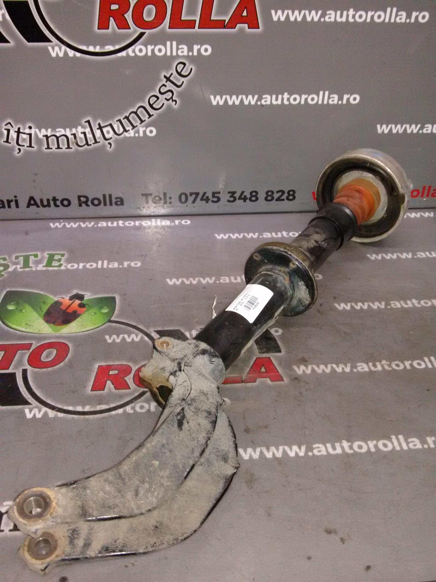 amortizor dreapt afata si flansa BMW X5 E70, 3.0D, an 2010