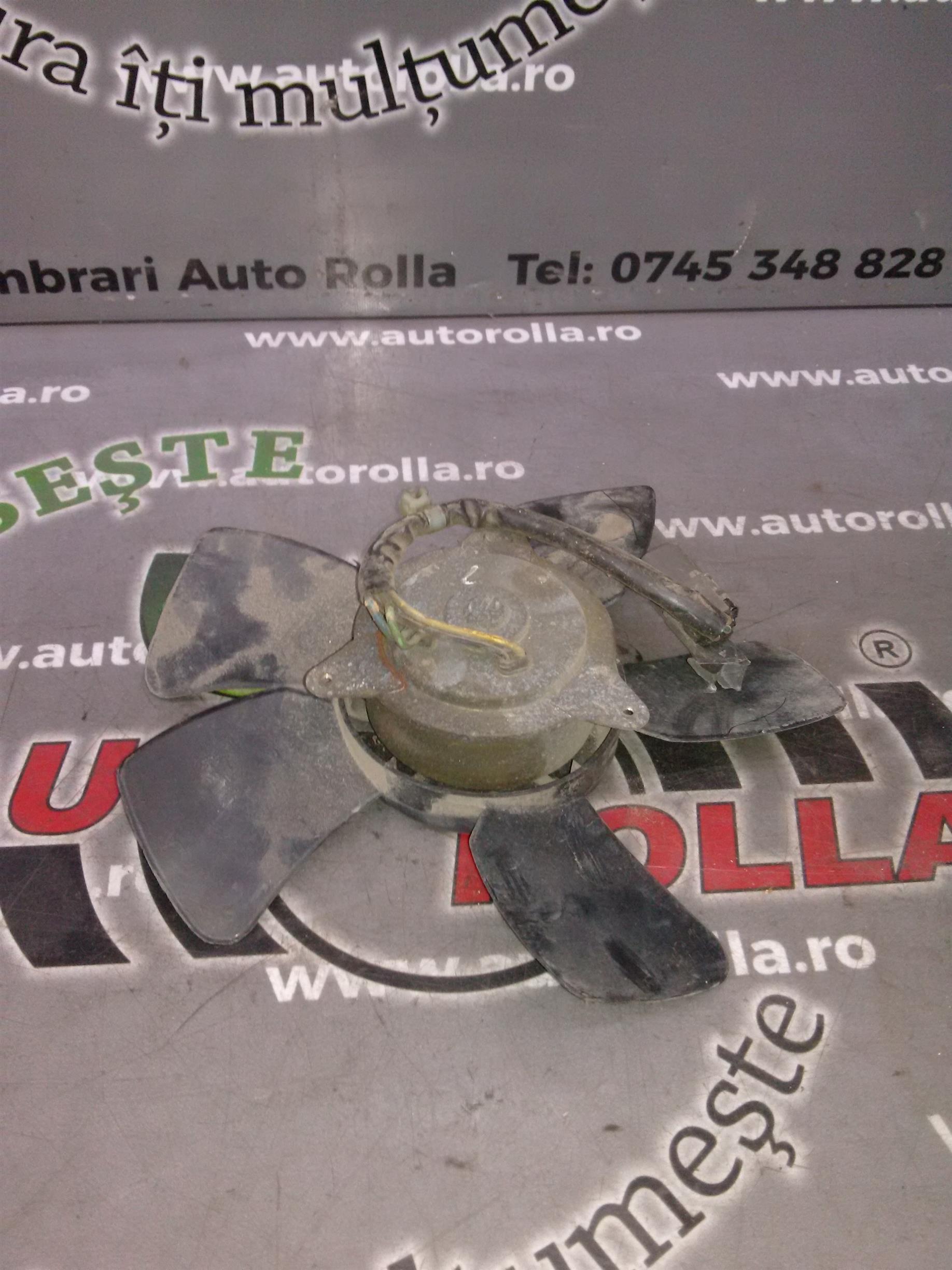 electroventilator Nissan Almera, an 1998 , 2.0D