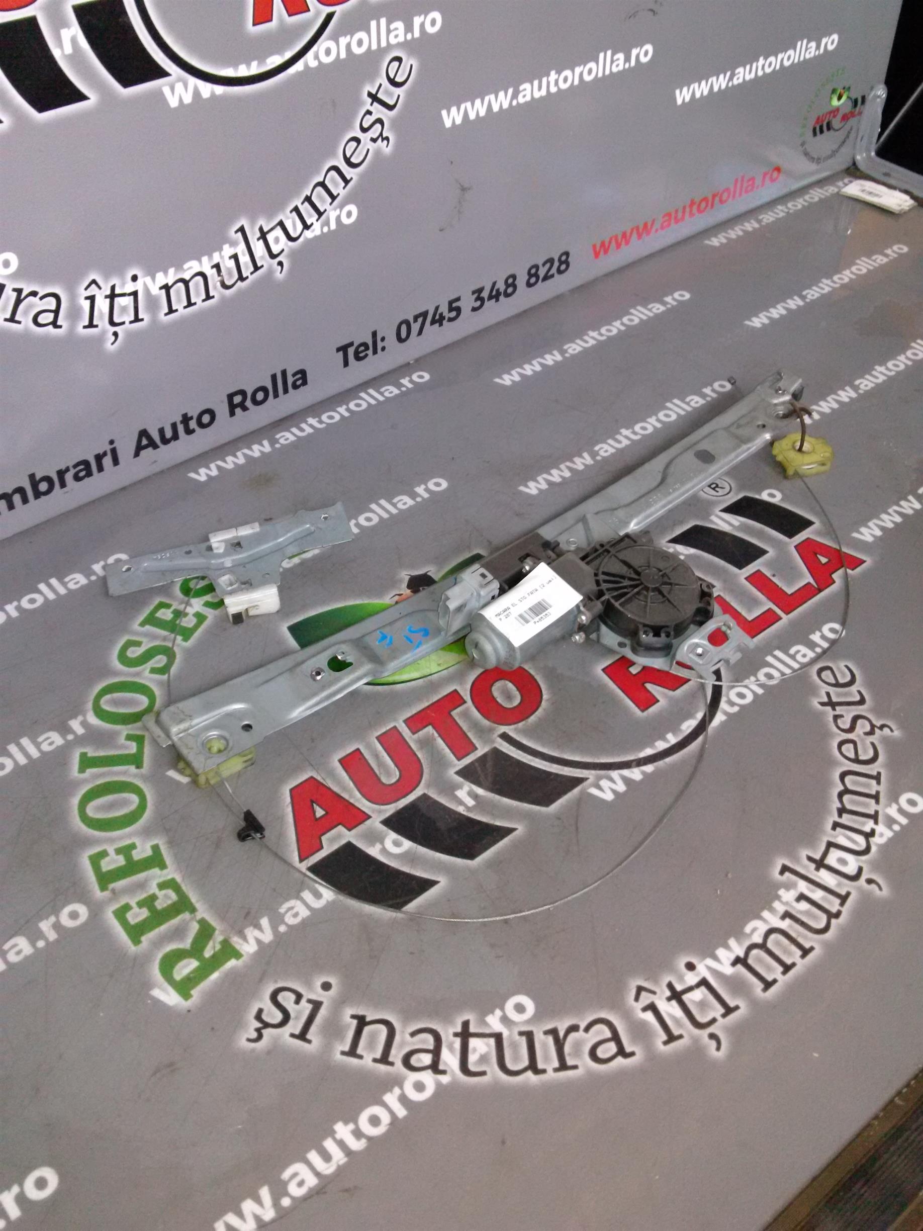 macara electrica stanga fata Peugeot 207, 2 usi
