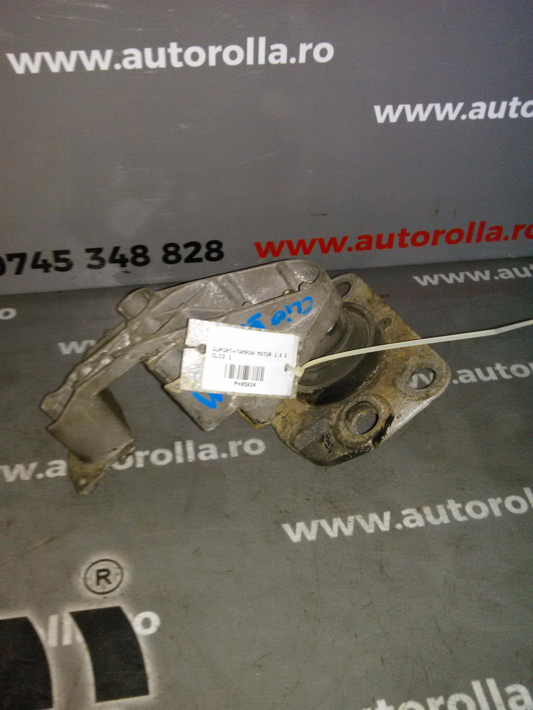 suport si tampon motor Renault Clio 1, 1.4S