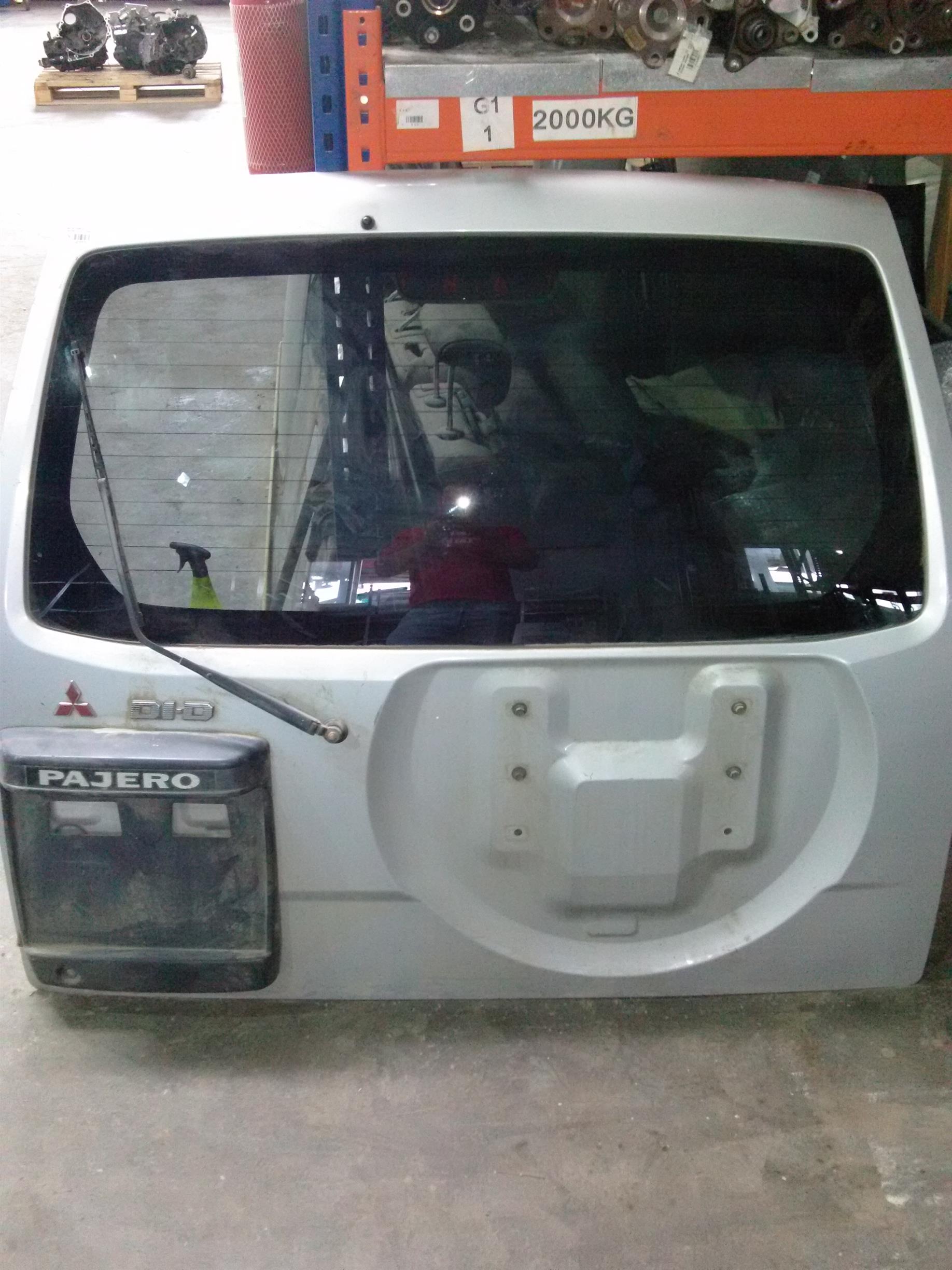 haion complet Mitsubishi Pajero 3, 3.2DID, an 2002