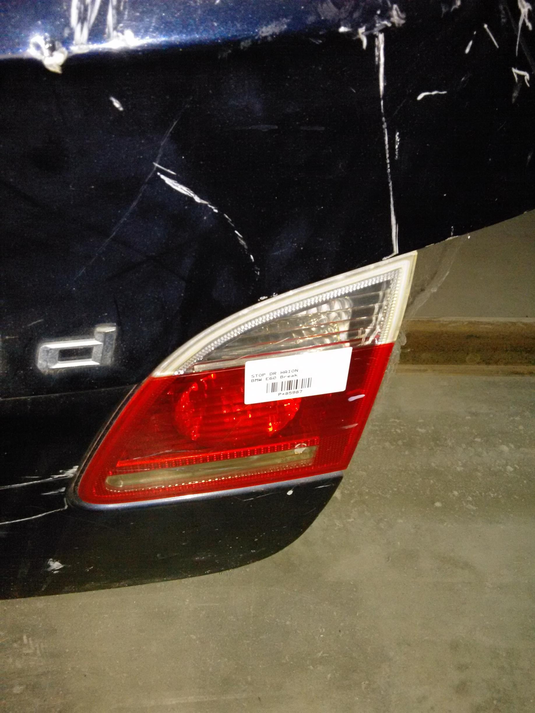 stop dreapta haion BMW E60 break