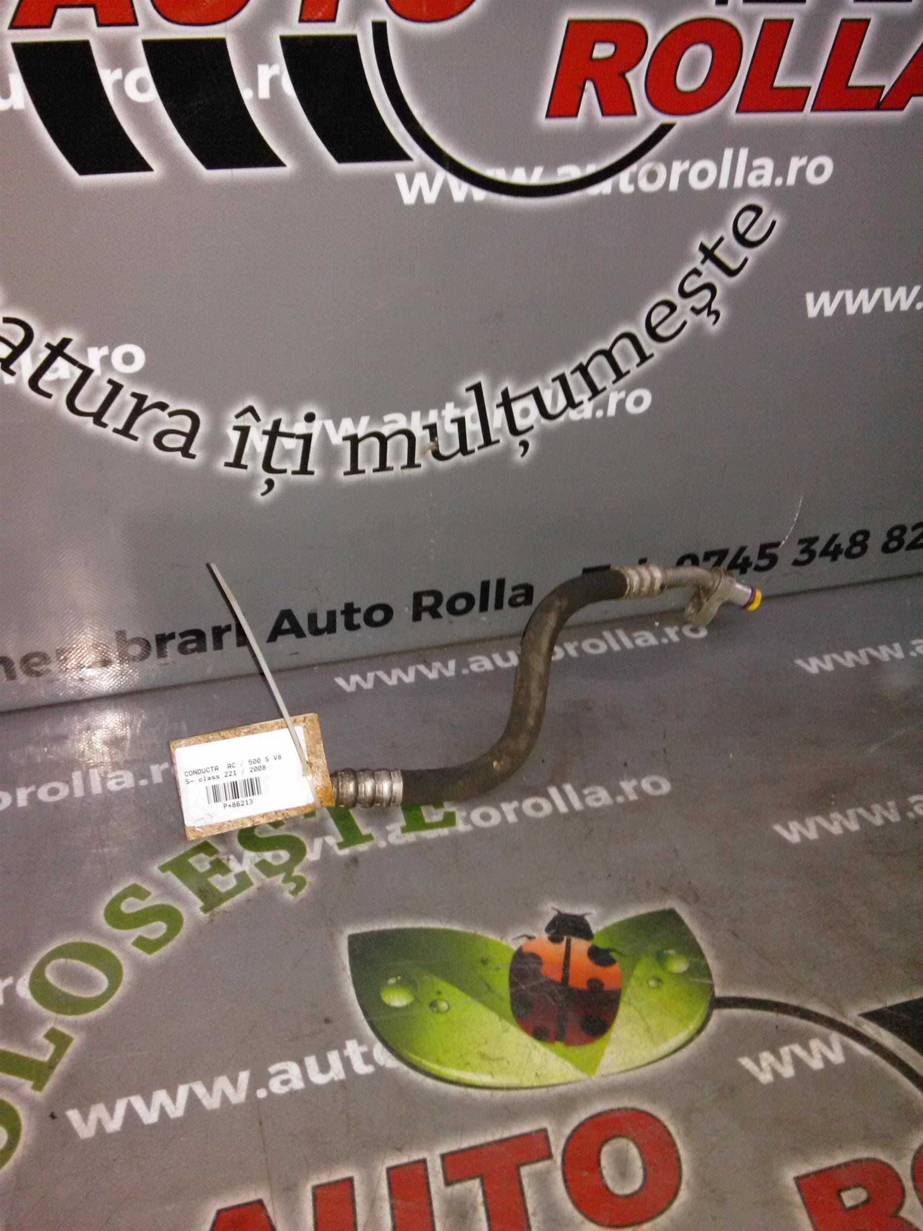 conducta ac Mercedes Sclass W221, 5.0S, an 2008