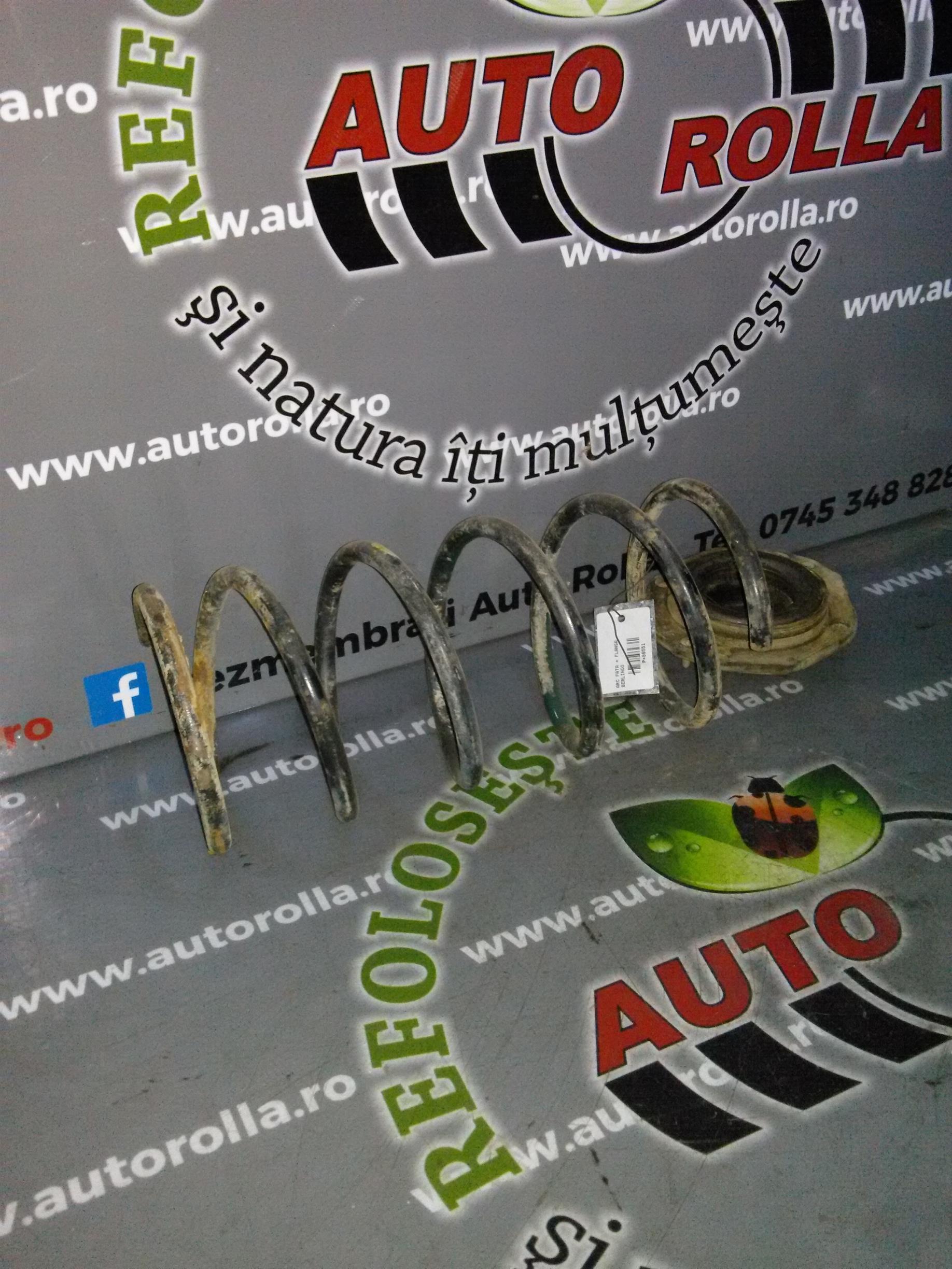 arc fata si flansa Citroen Berlingo
