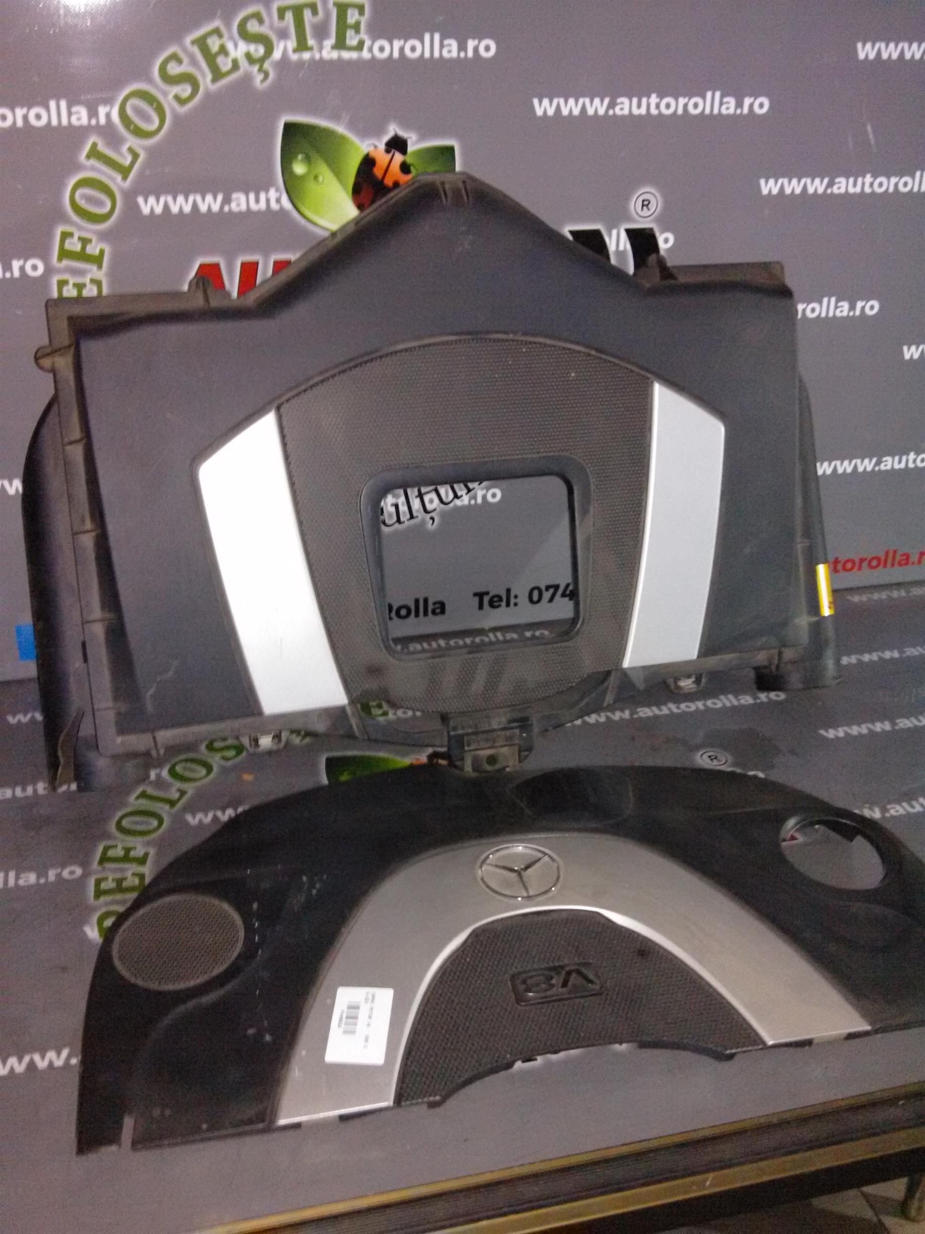capac motor Mercedes Sclass W221, 5.0S