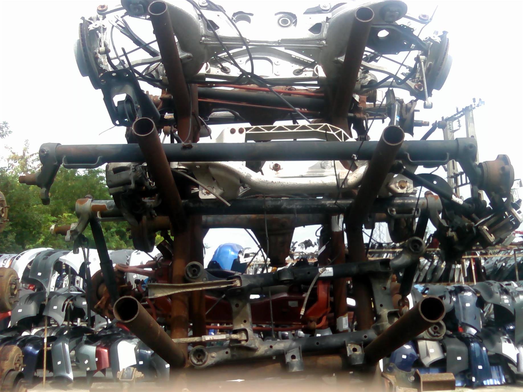 punte spate Renault Master, an 2004
