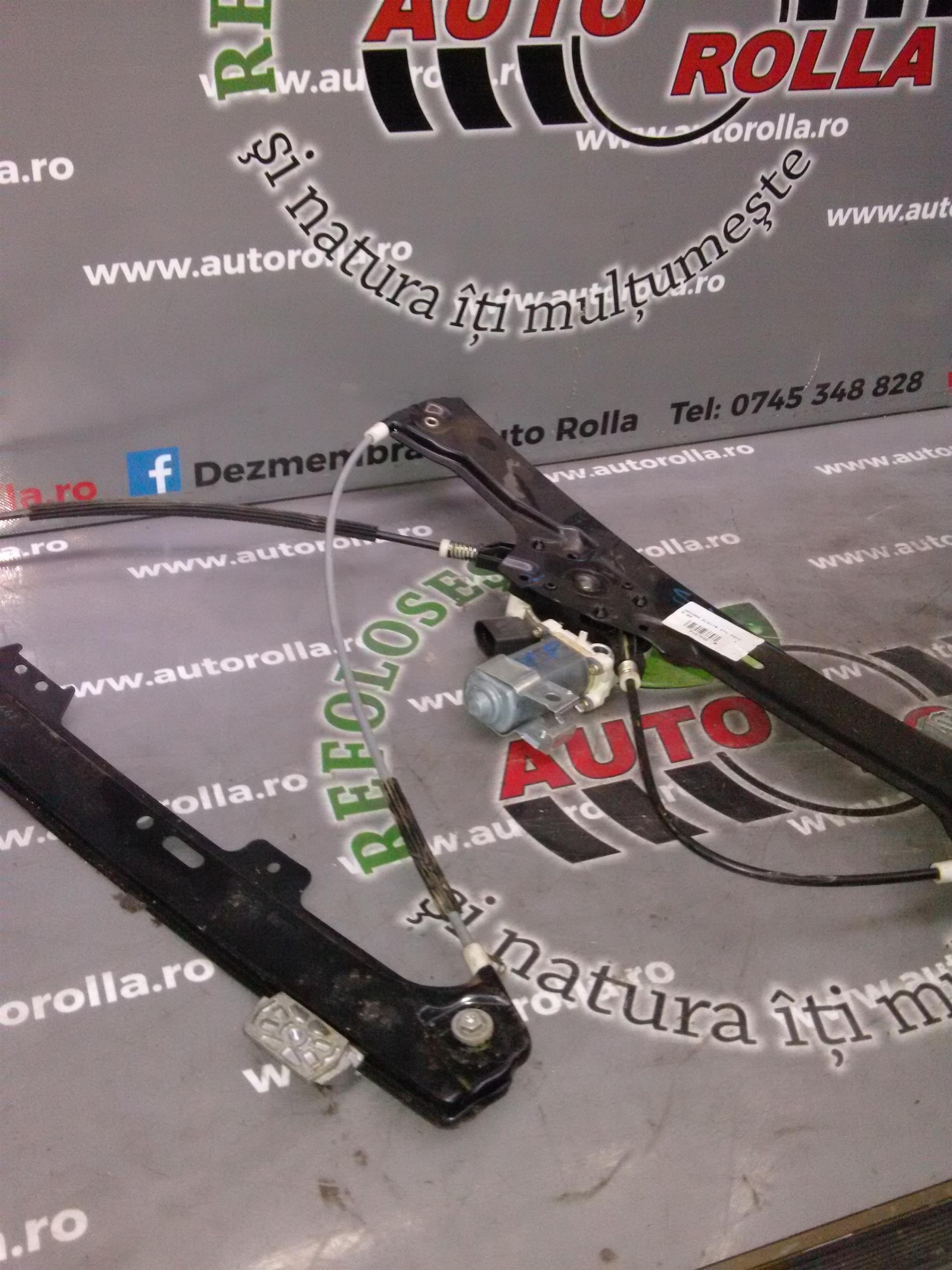 macara electrica stanga fata BMW E60