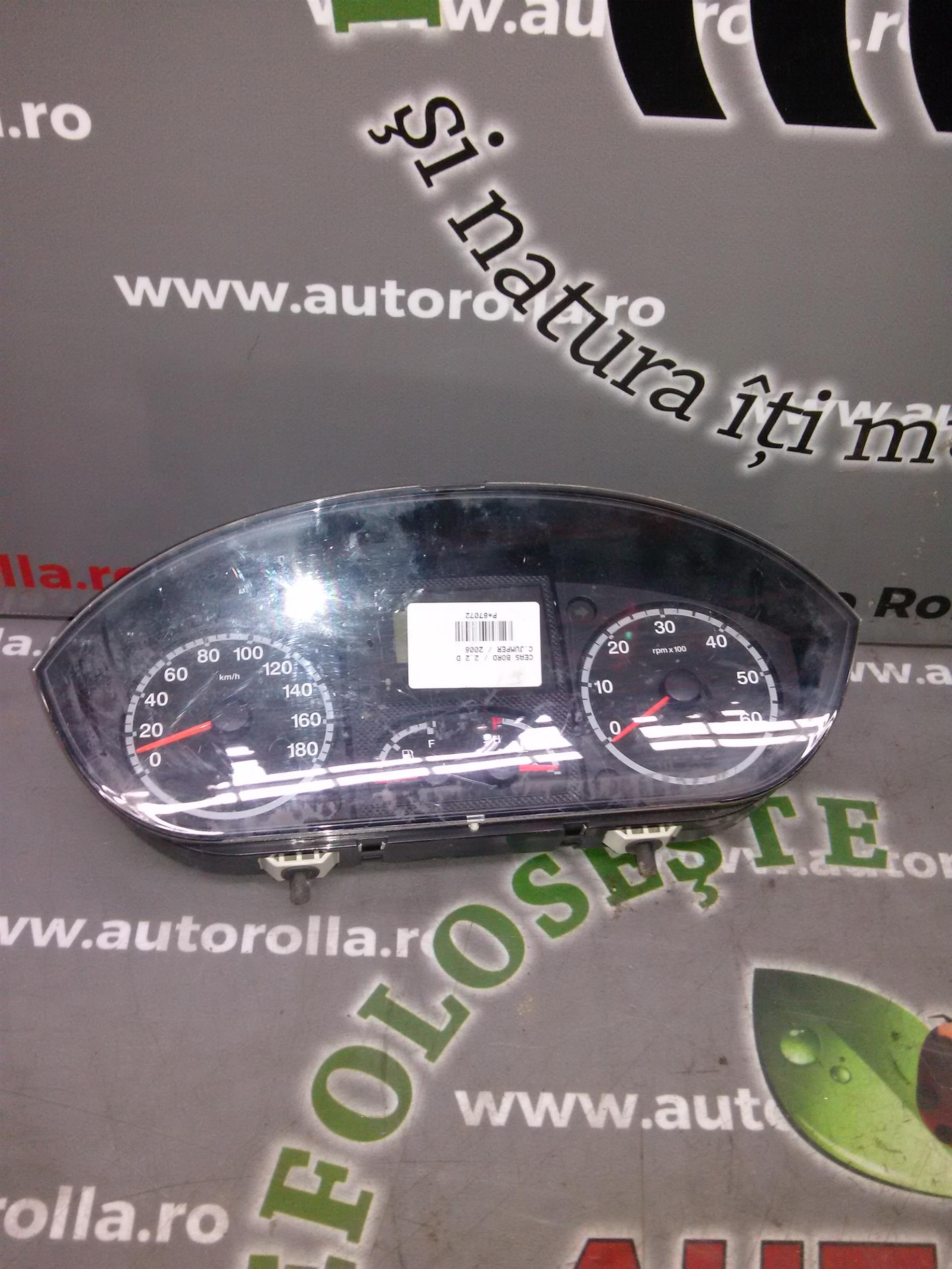 ceas bord Citroen Jumper 2.2D, an 2008