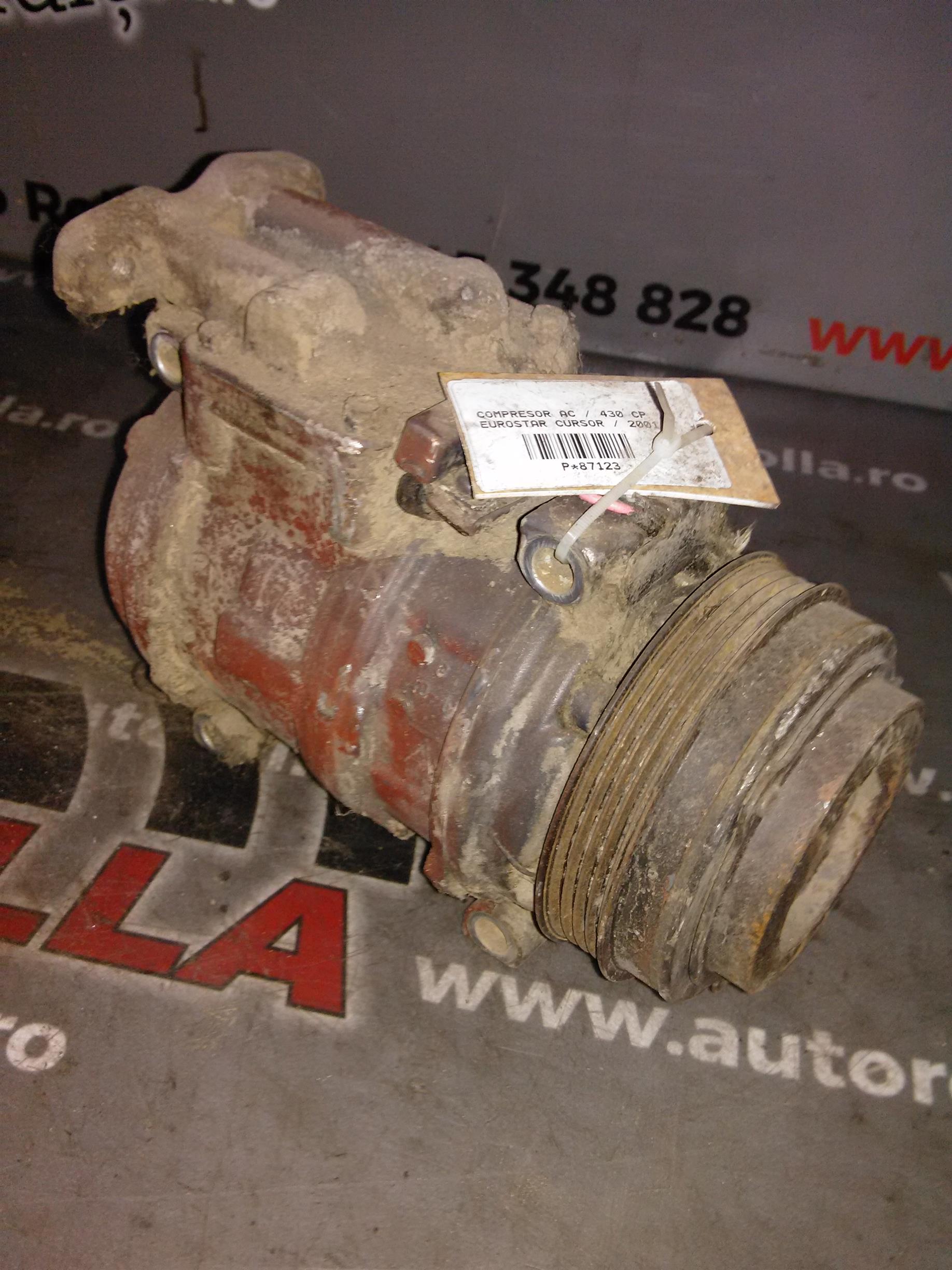 compresor ac Iveco Eurostar Cursor 430cp, an 2001