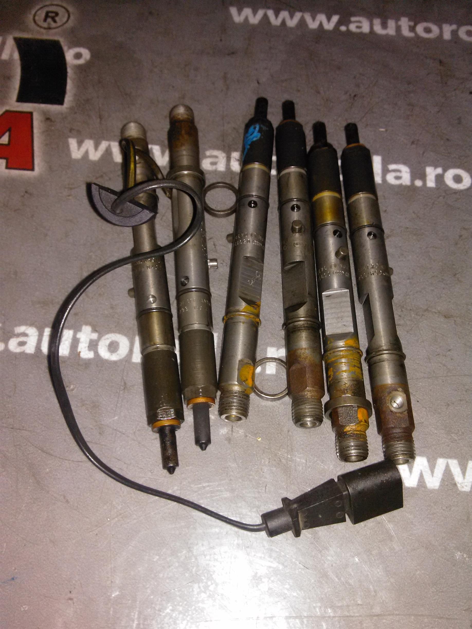 set injectoare Audi A4, an 2004, 2.5TDI, quattro
