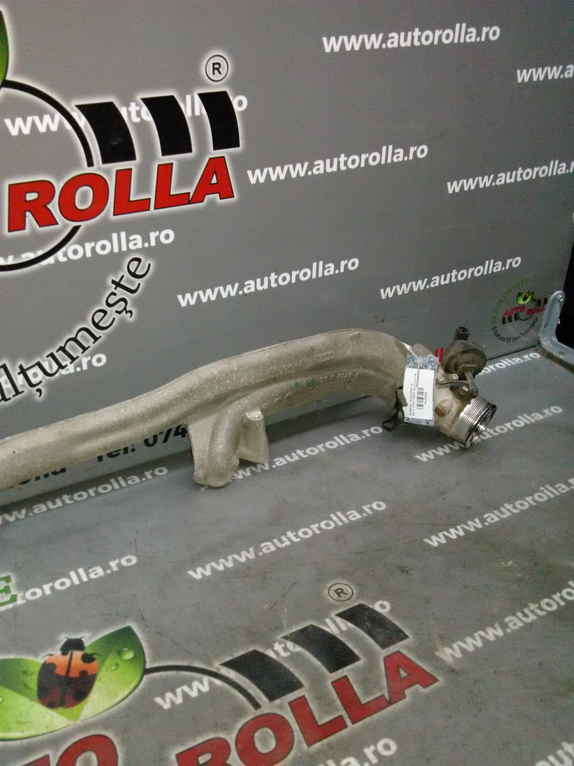clapeta acceleratie Audi A4, an 2004, 2.5TDI, quattro