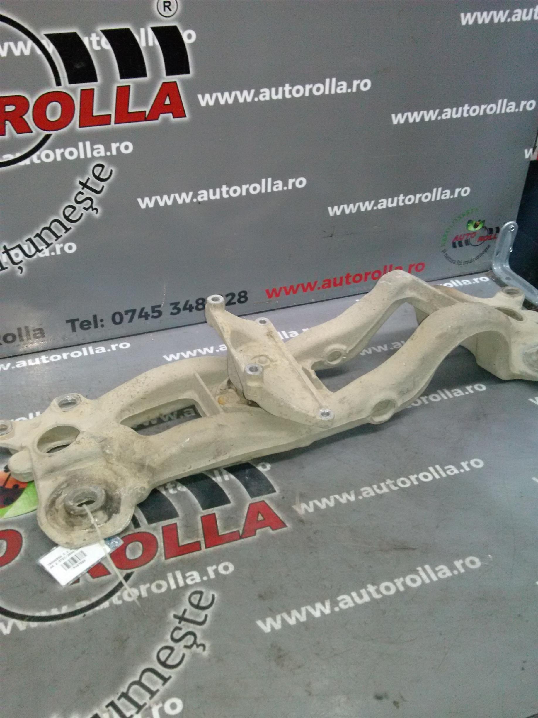 traversa cutie viteze si tampon Audi A4, an 2004, 2.5TDI, quattro