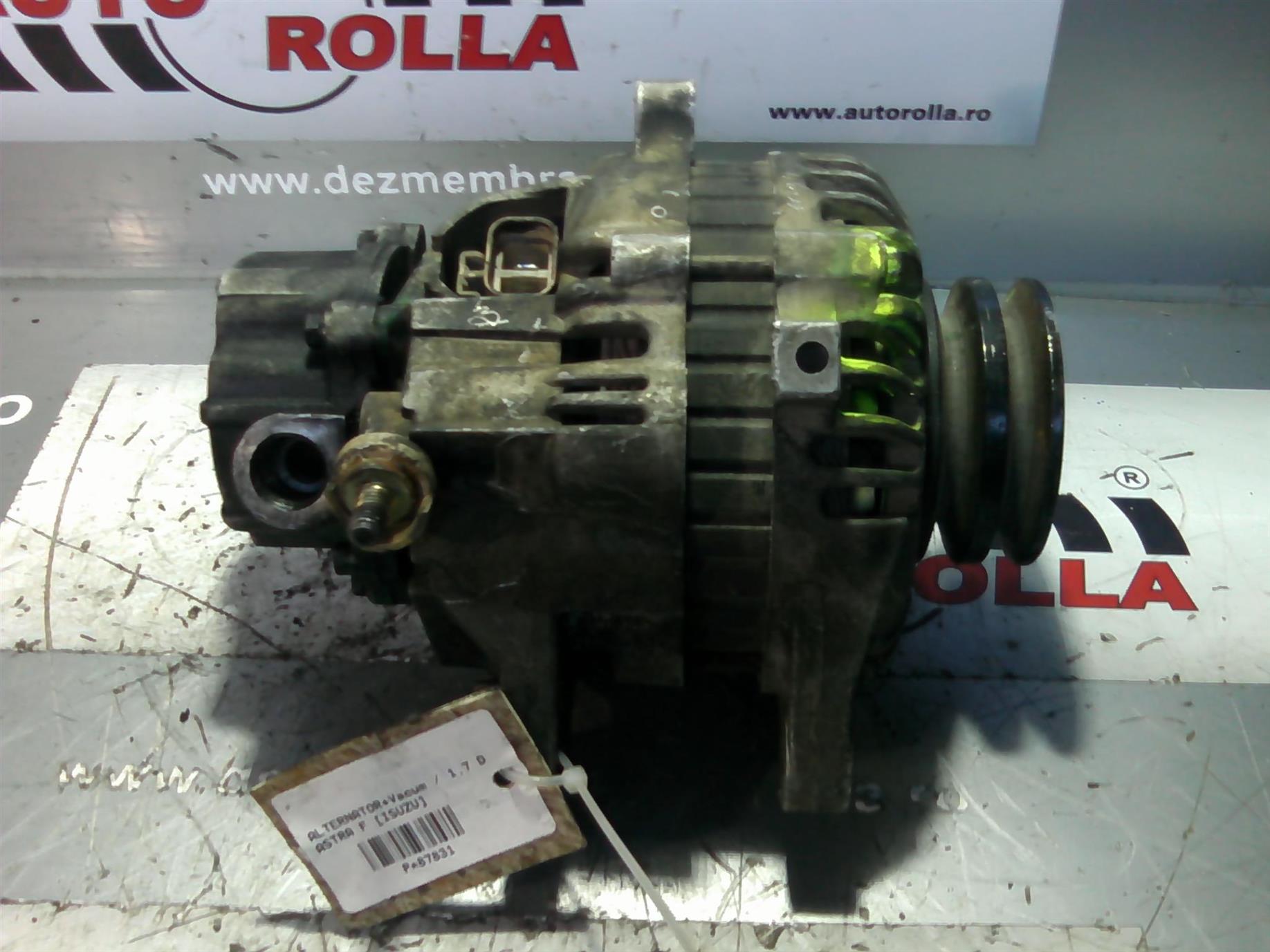 alternator si vacum Opel Astra F 1.7D