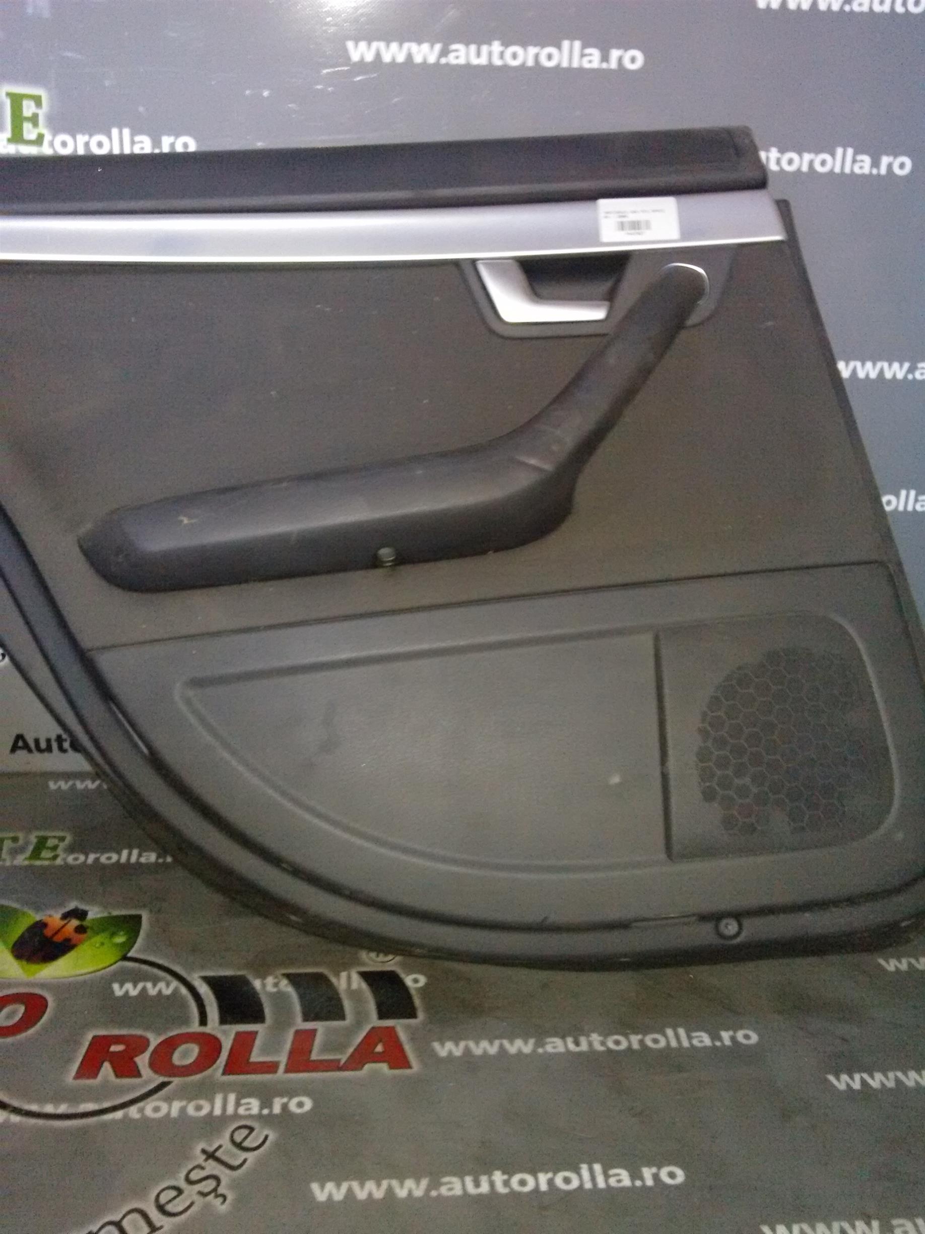 tapiterie usa stanga spate Audi A4, an 2006