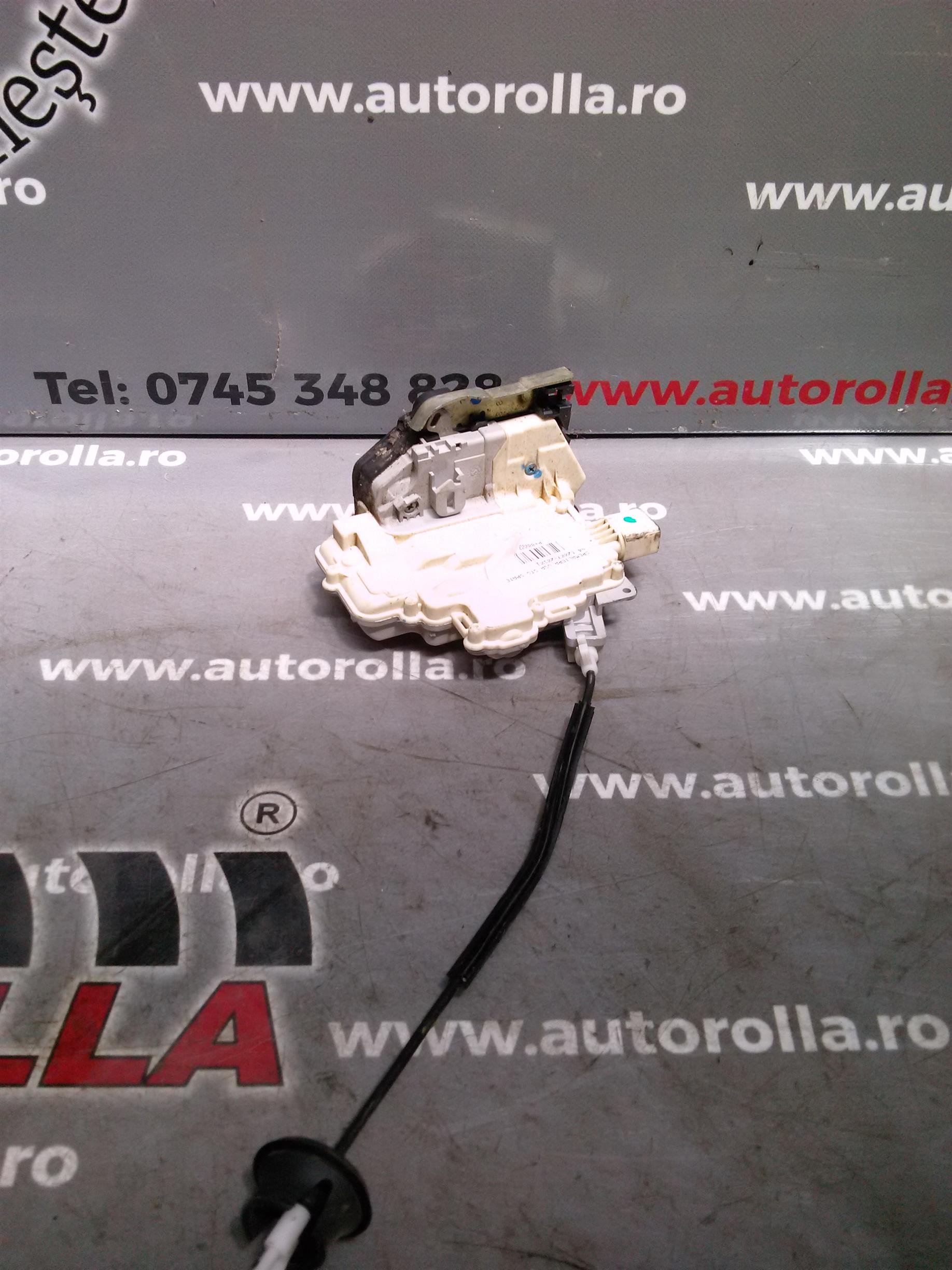 cremaliera usa stanga spate Audi A4, an 2009