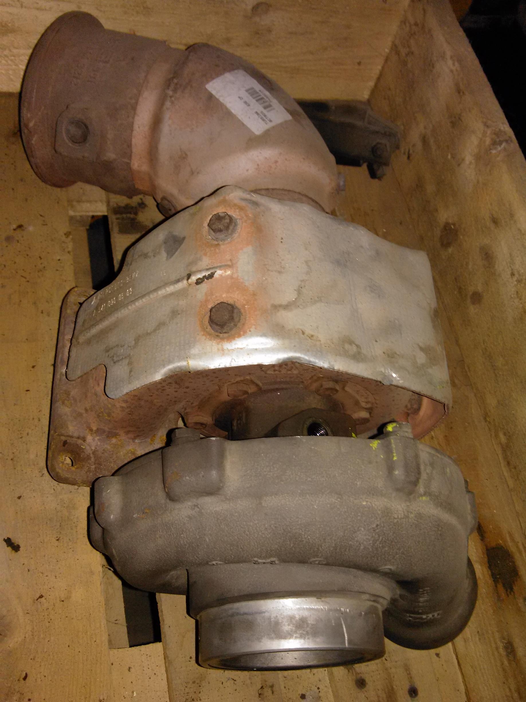 turbina Mercedes Actros, 430cp