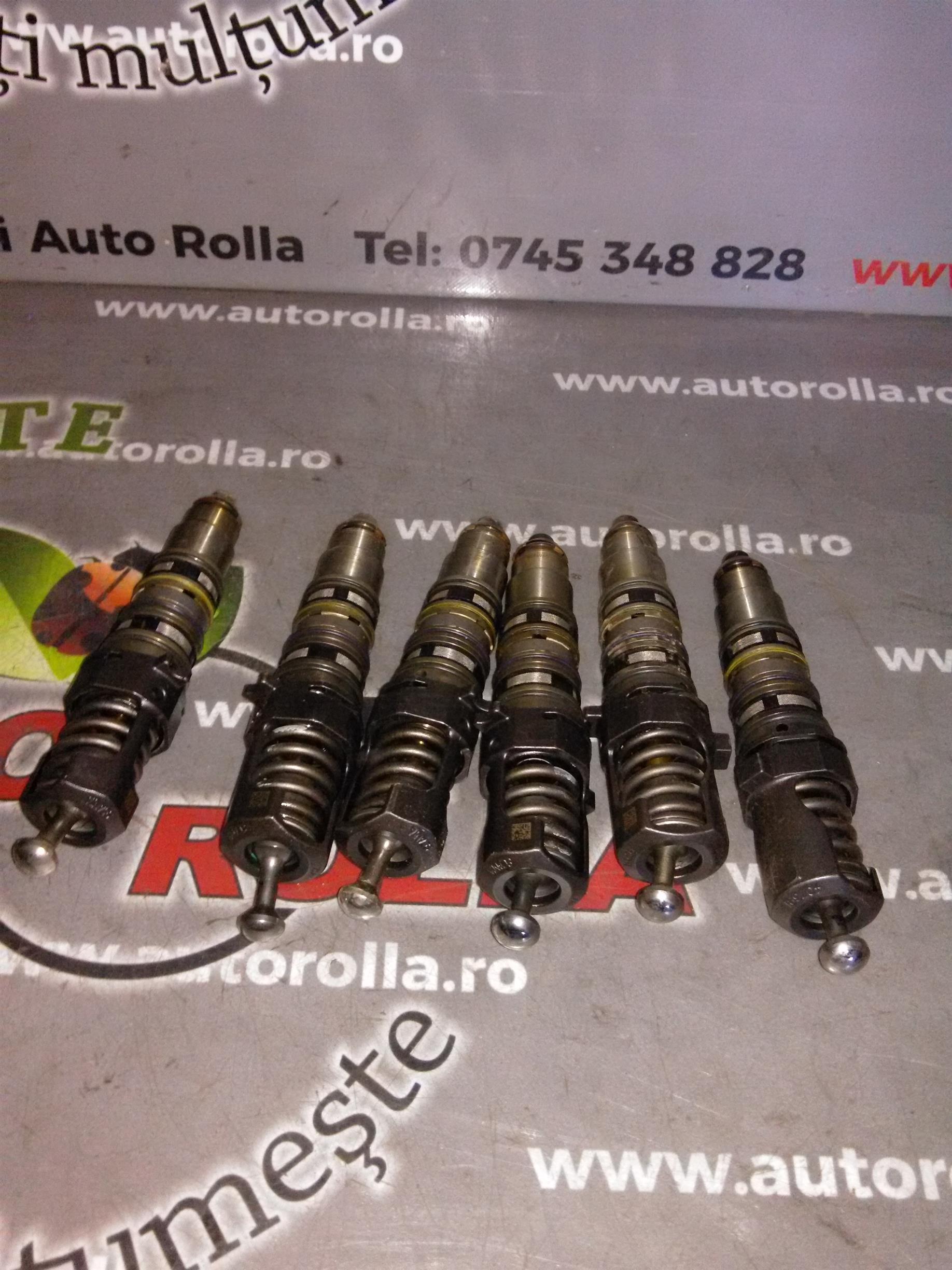 injectoare set 6buc Scania R
