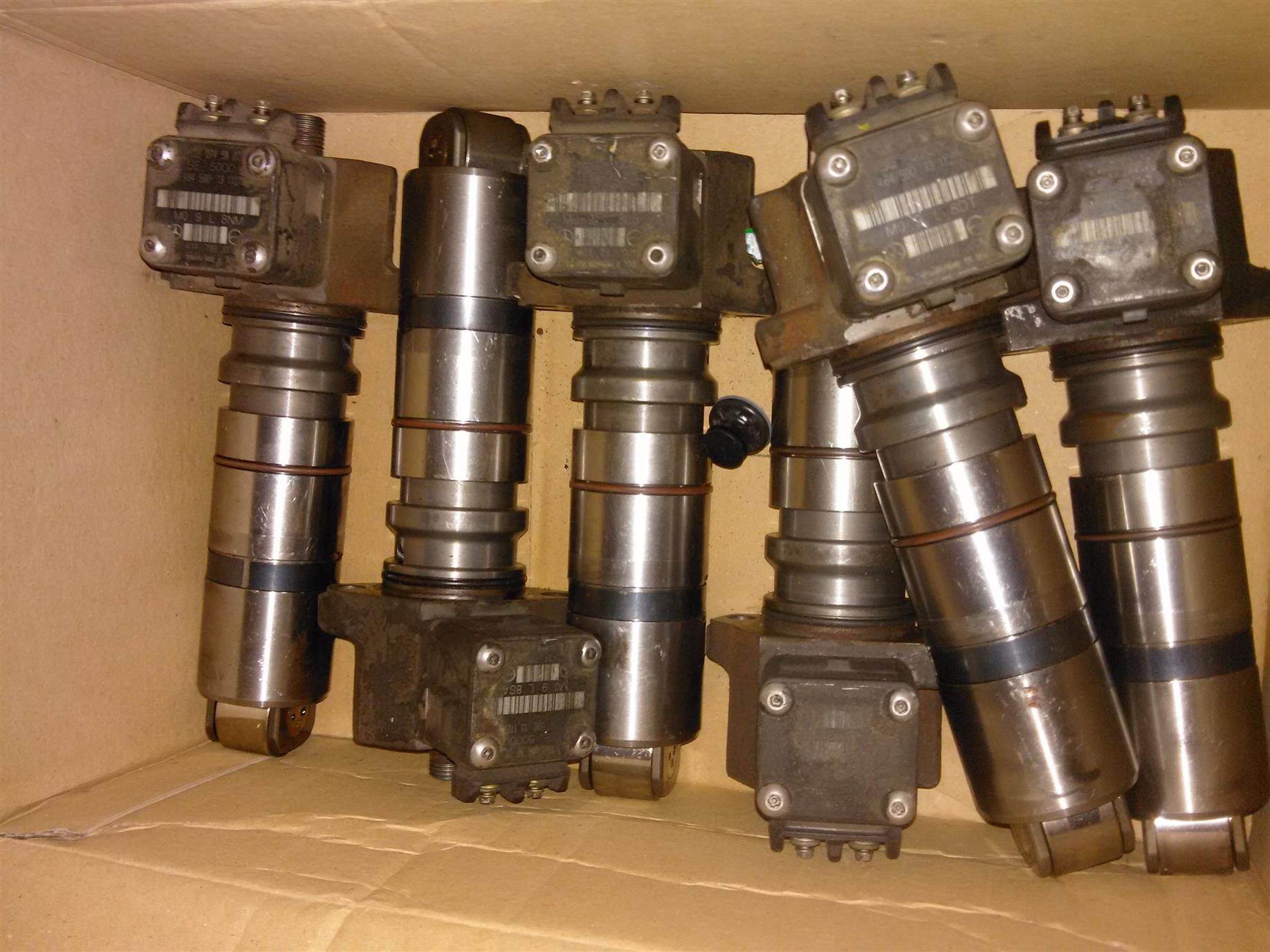 injectoare set 6buc Mercedes Actros