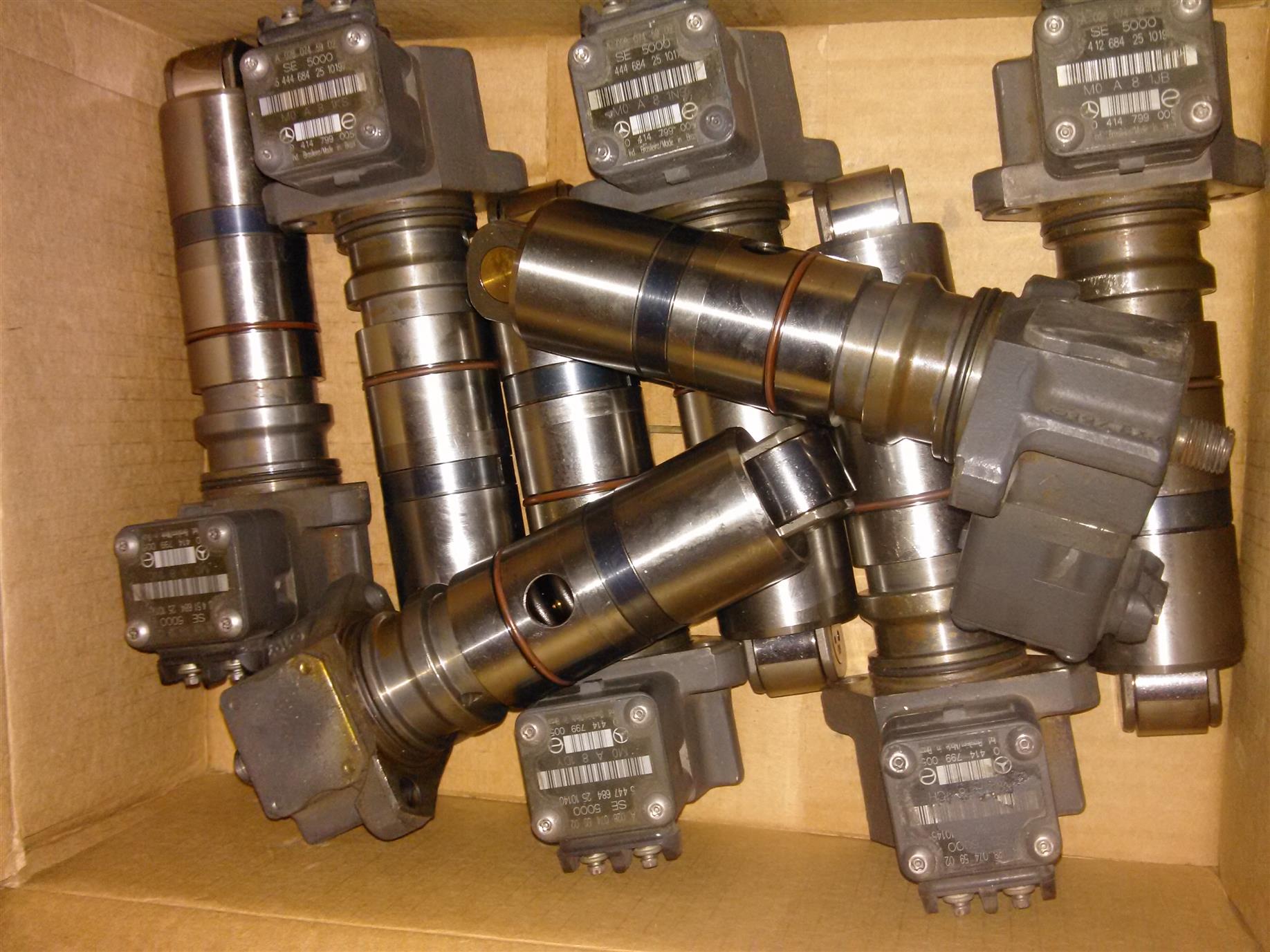 injectoare 8 buc Mercedes Actros