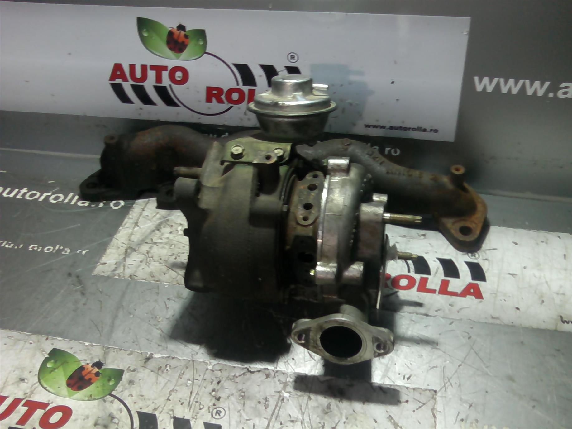 turbina Nissan X-trail 2.2D