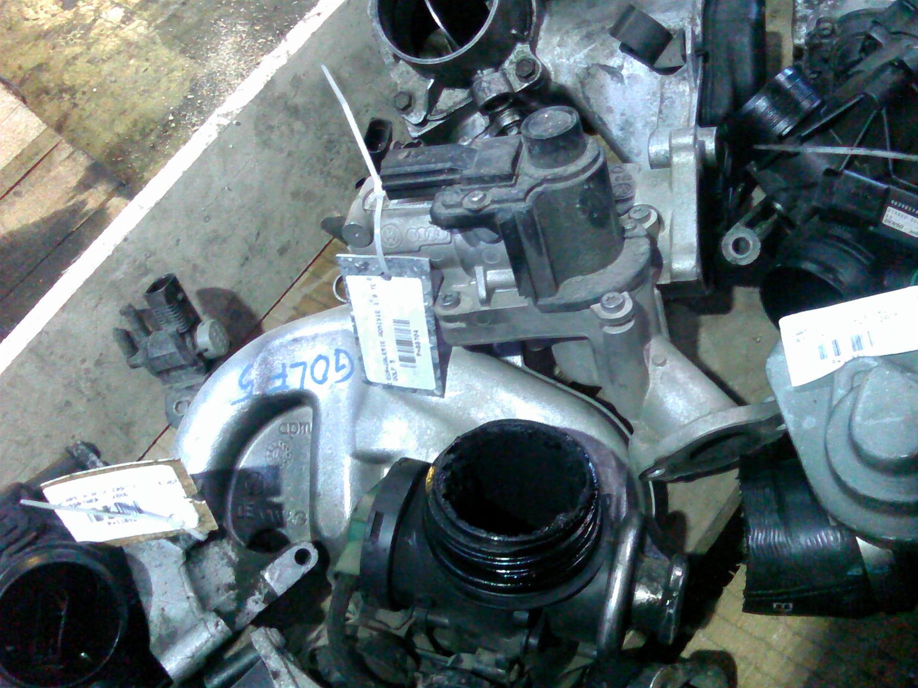 egr si galerie admisie Volkswagen Golf 5, 1.9TDI