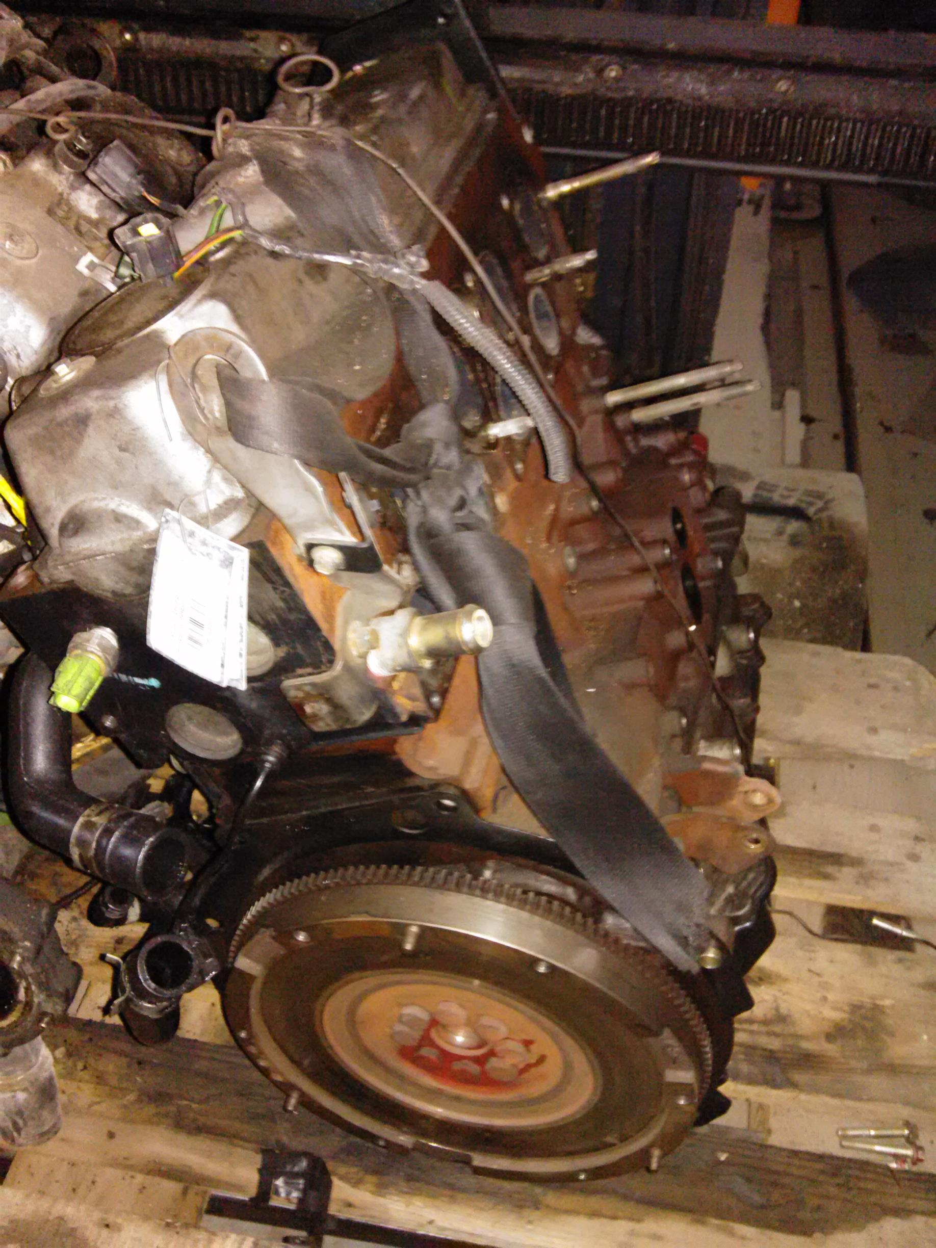 motor defect hcpb Ford Transit Connect 1.8TDCI