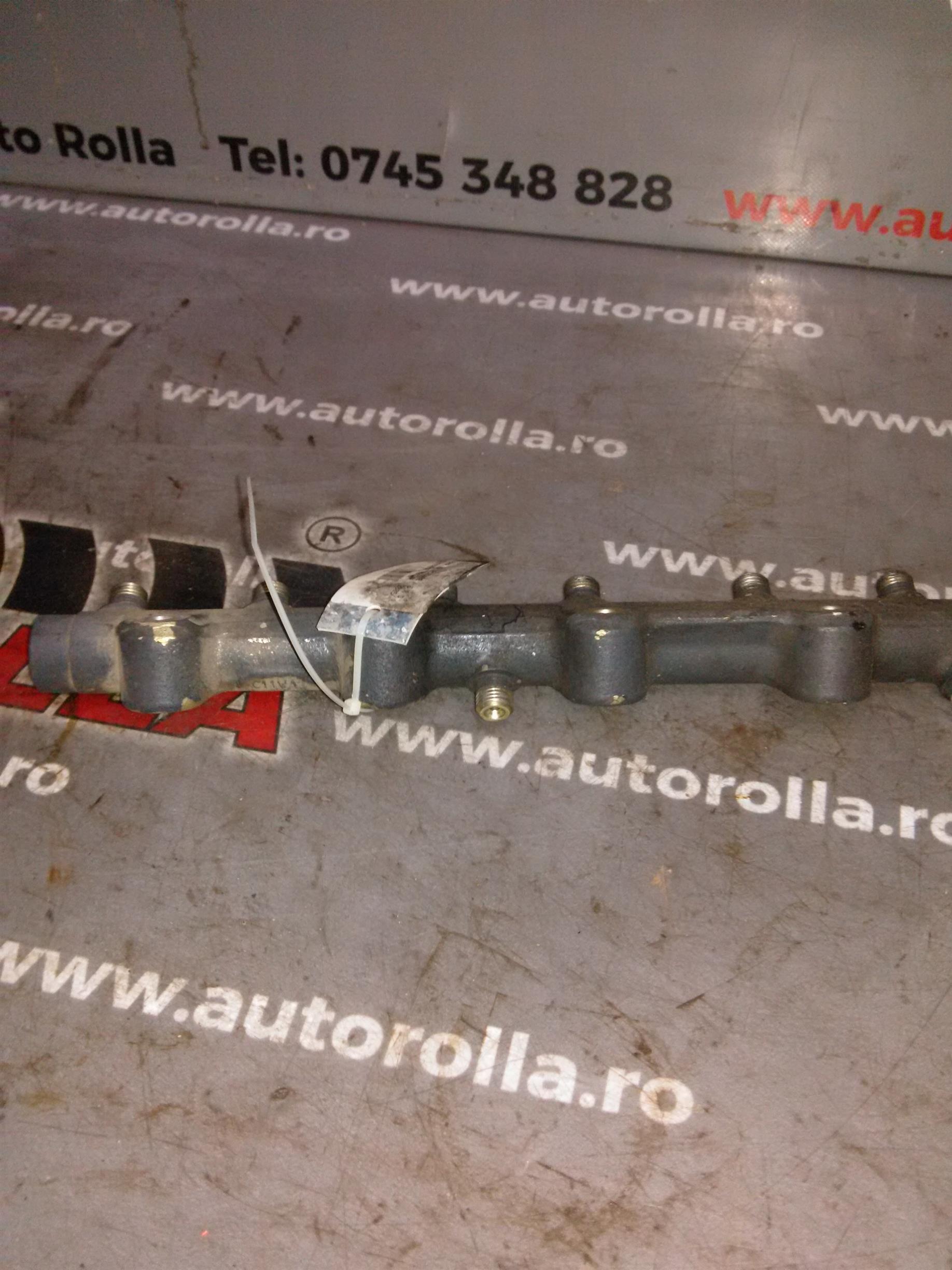 rampa injectoare Iveco Eurocargo Tector 6.0D an 2005