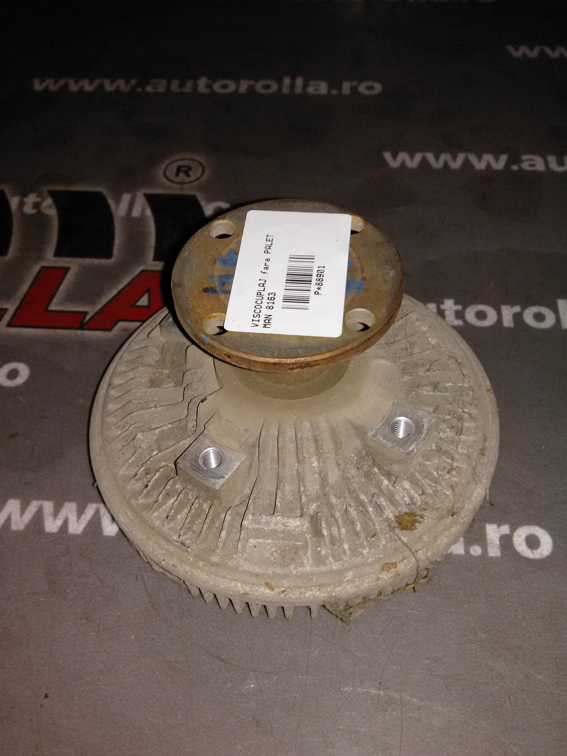 viscocuplaj fara palet MAN 8163