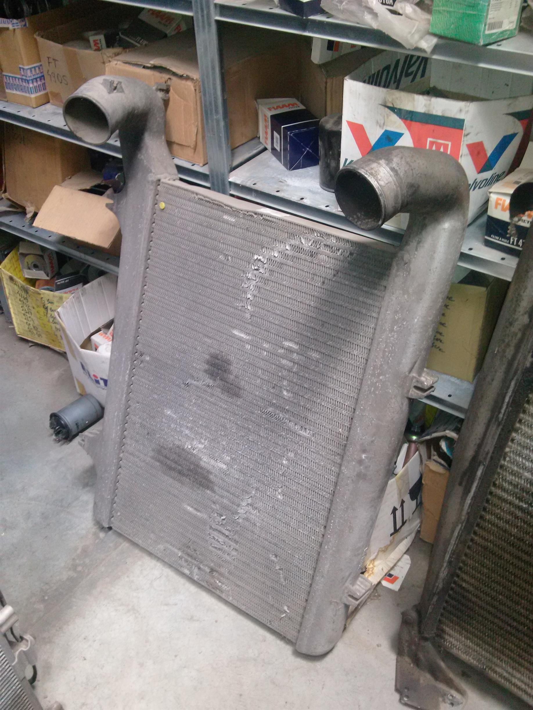 radiator intercooler DAF XF, 430cp, an 2001