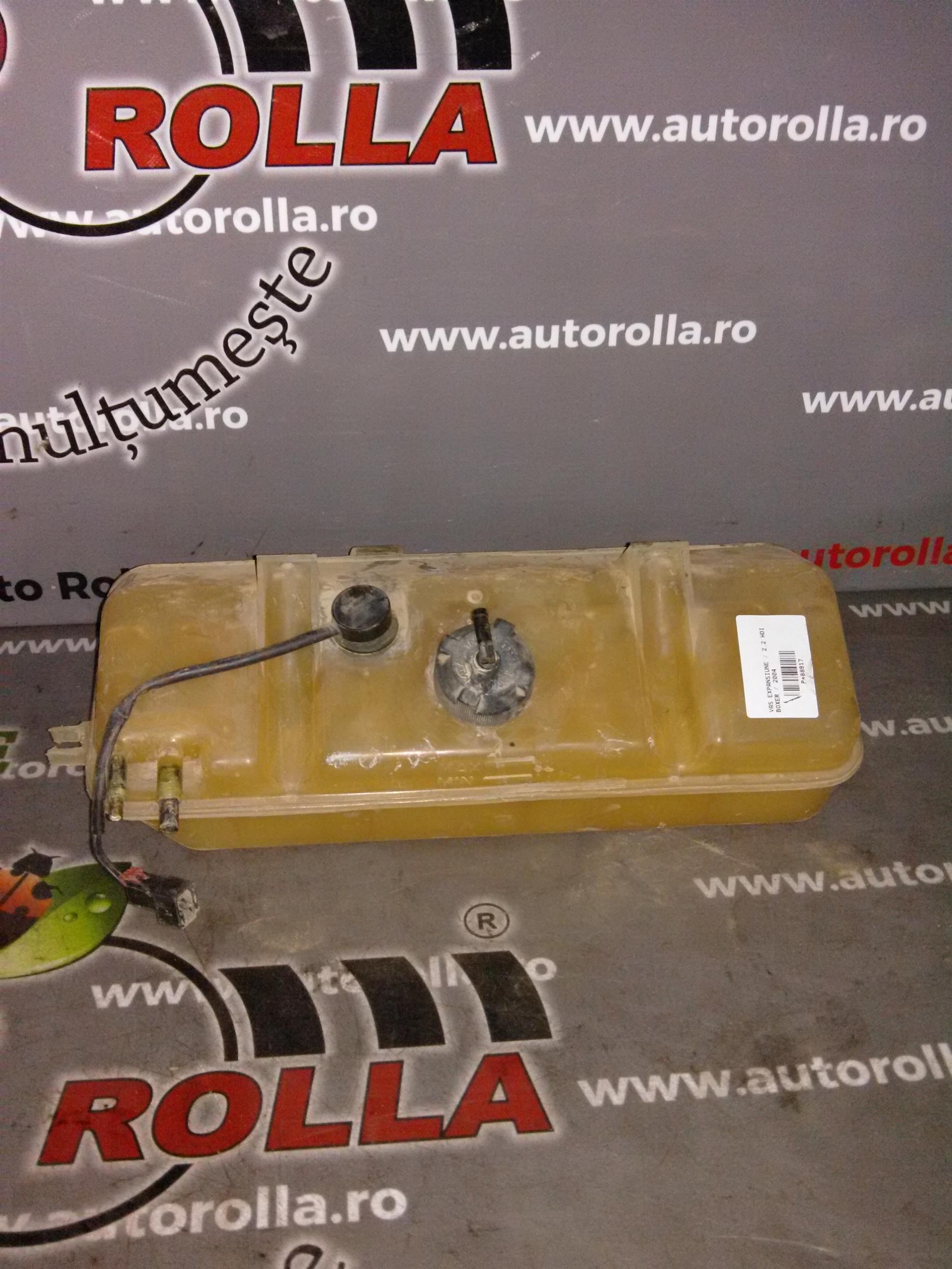 vas expansiune Peugeot Boxer, 2.2HDI an 2004