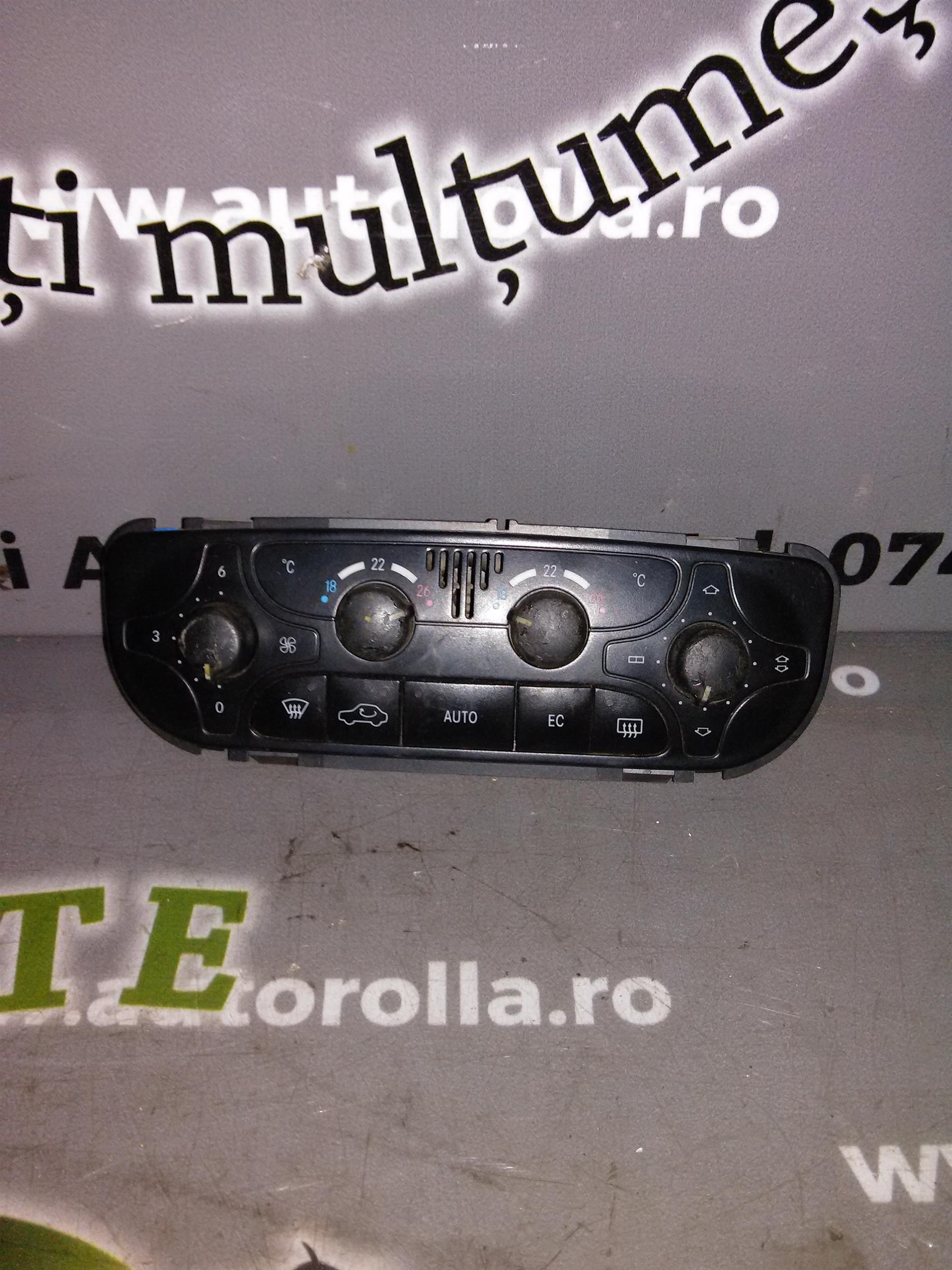 Climatronic bord Mercedes Cclass W203
