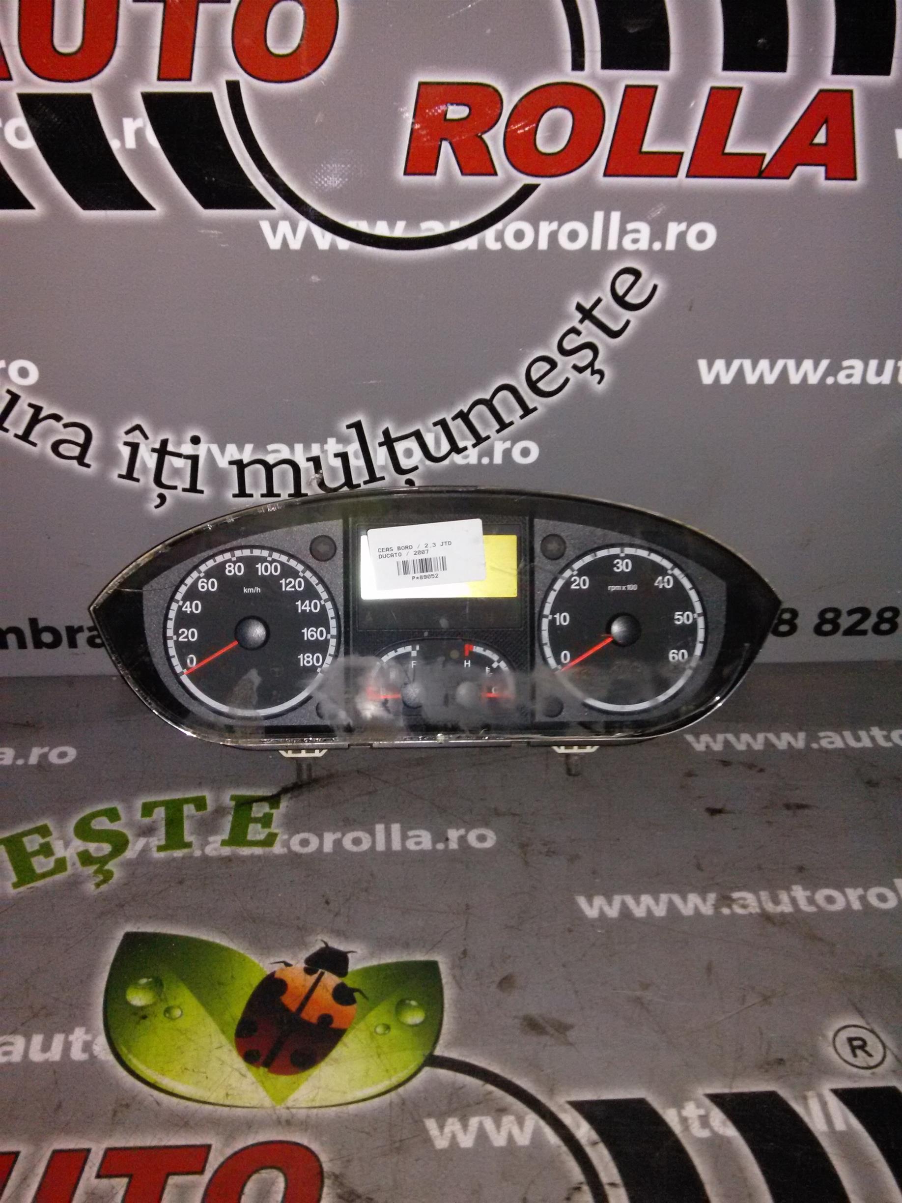 ceas bord Fiat Ducato 2.3JTD an 2007