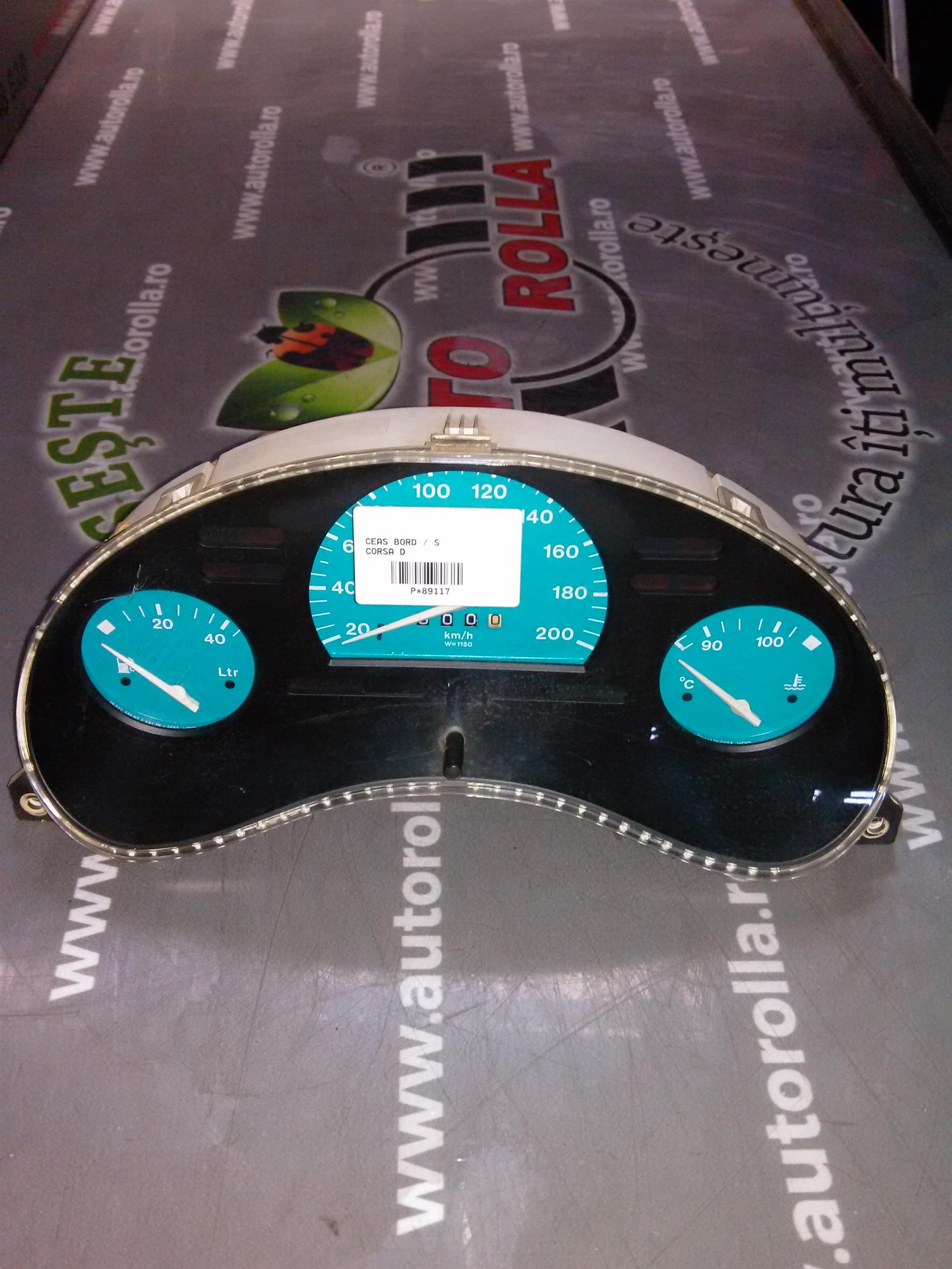 ceas bord Opel Corsa D, benzina