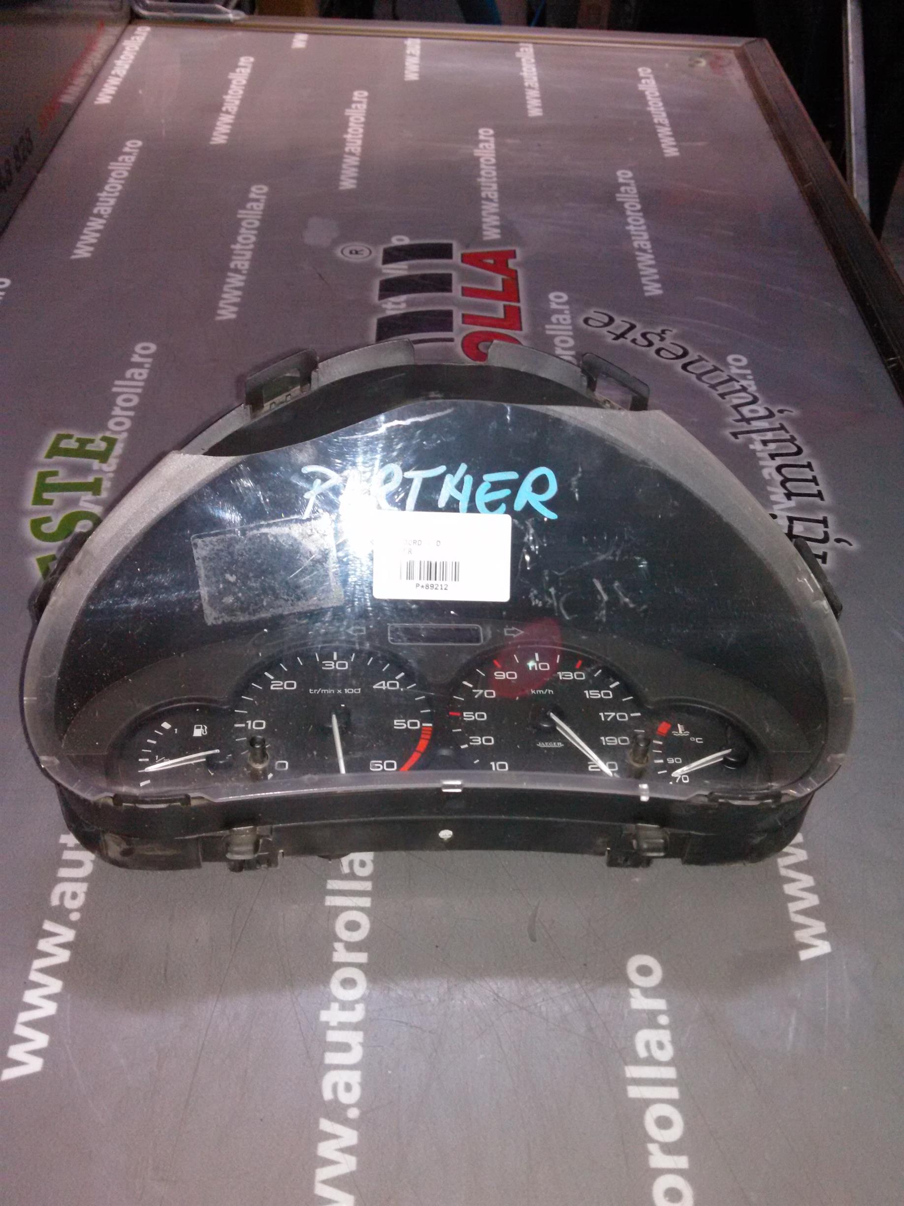 ceas bord Peugeot Partner, diesel