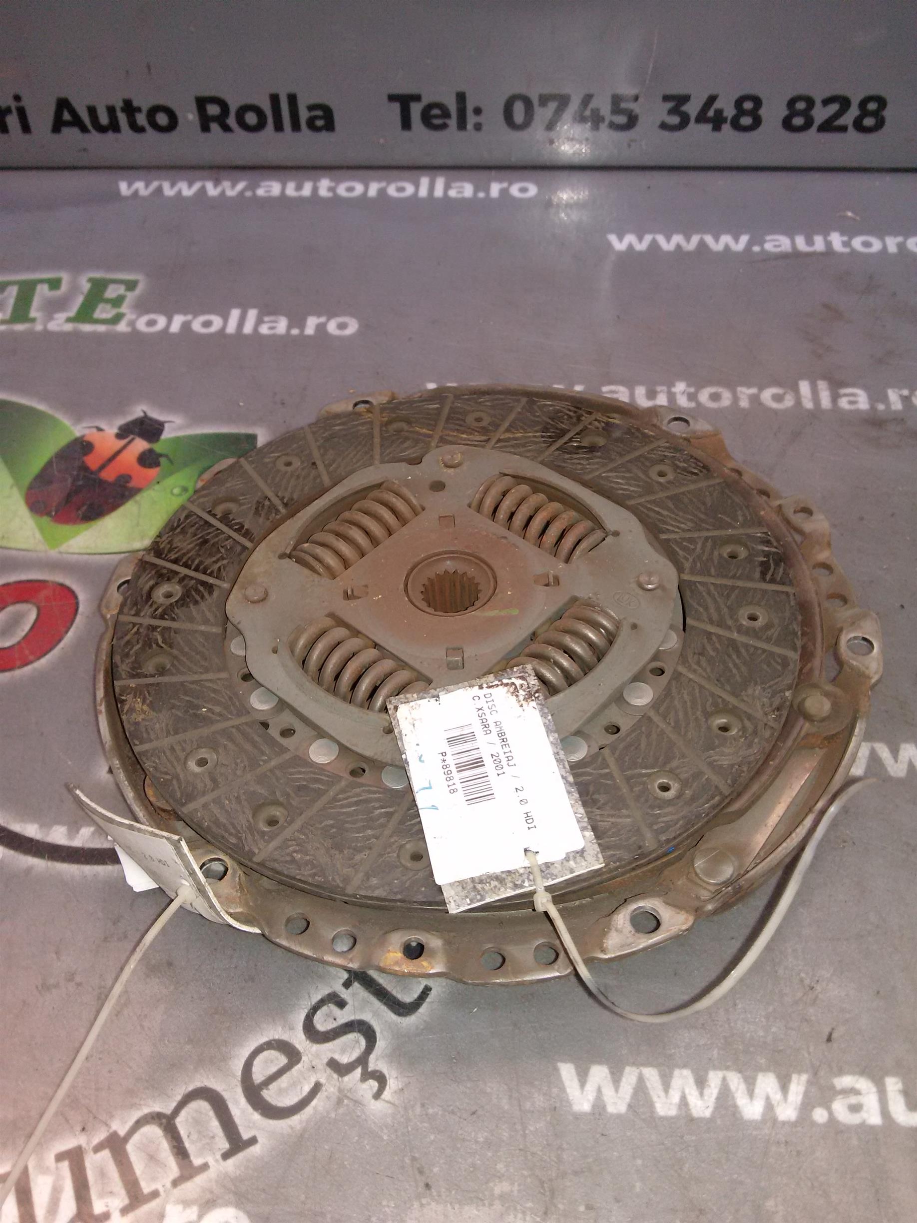 disc ambreiaj Citroen Xsara 2.0HDI, an 2001