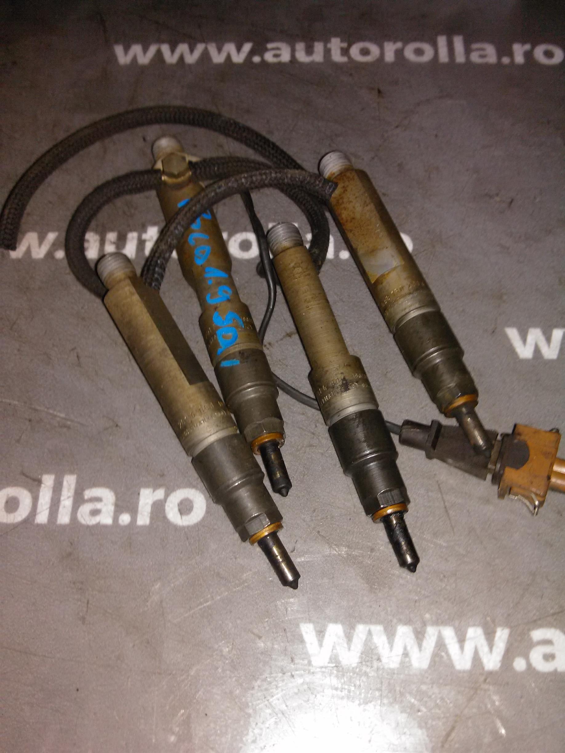 injectoare 3buc Volswagen Polo 1.9SDI, an 1998