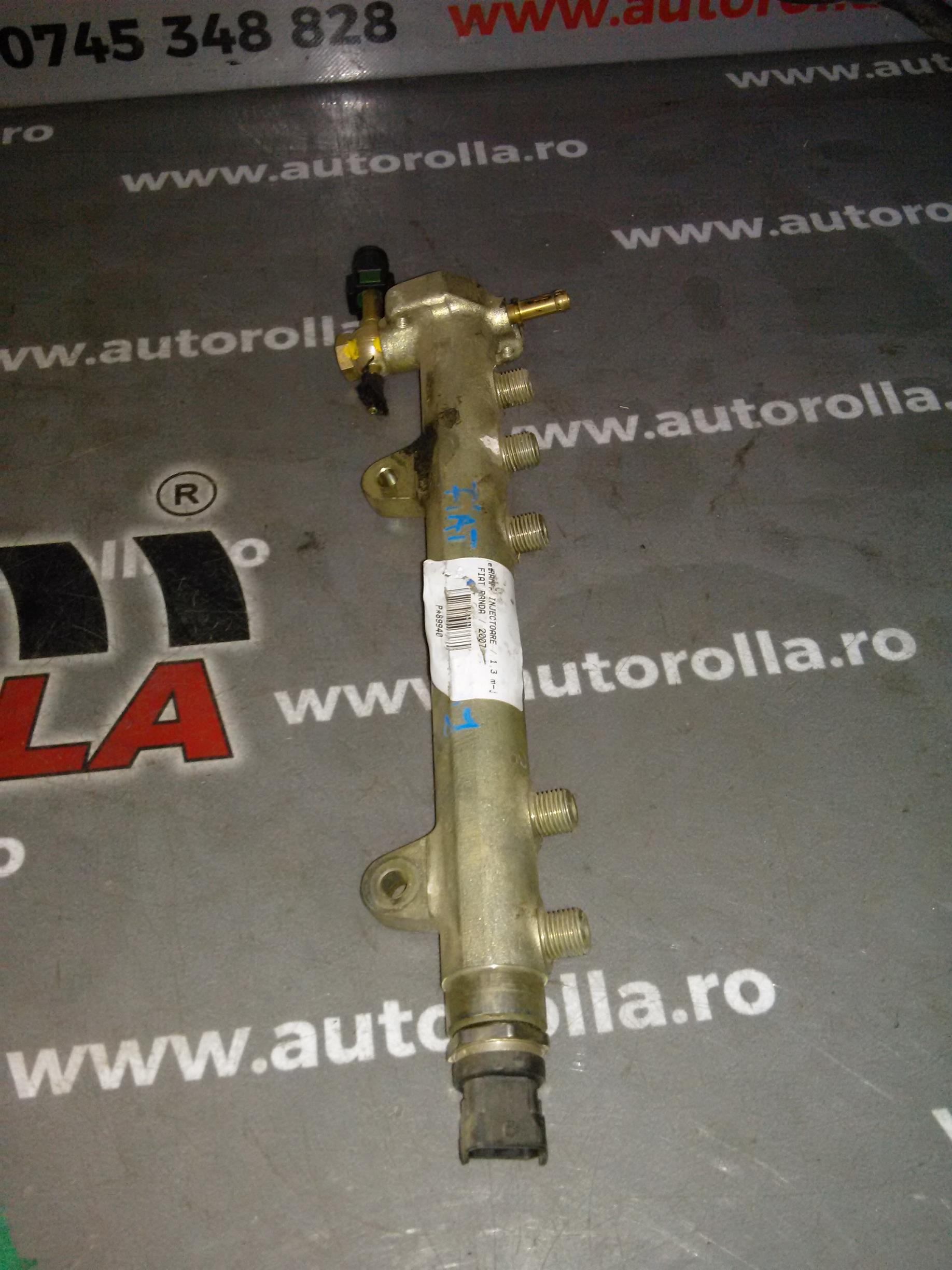 rampa injectoare Fiat Panda 1.3mjet, an 2007