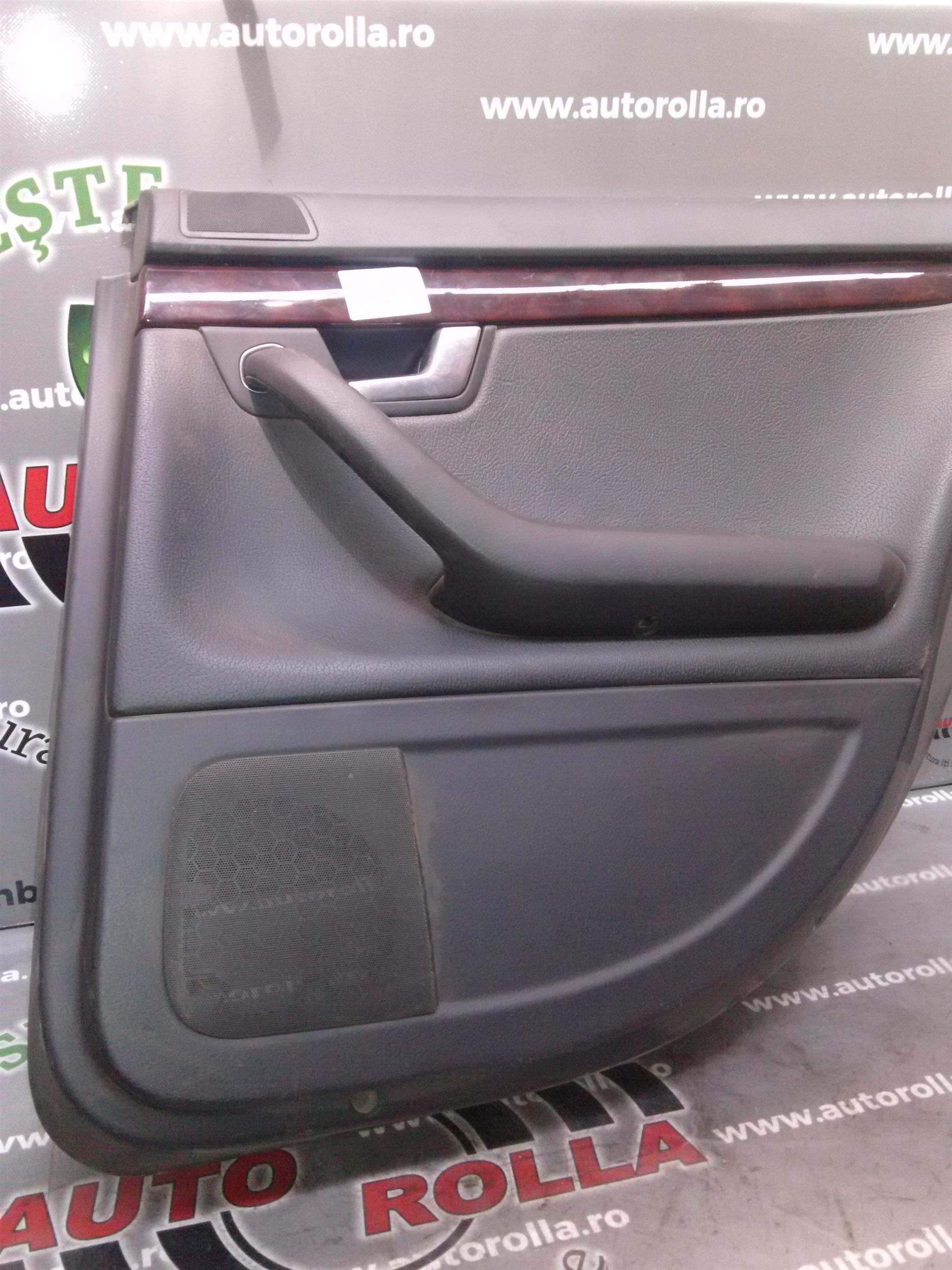 tapiterie usa dreapta spate Audi A4, an 2003