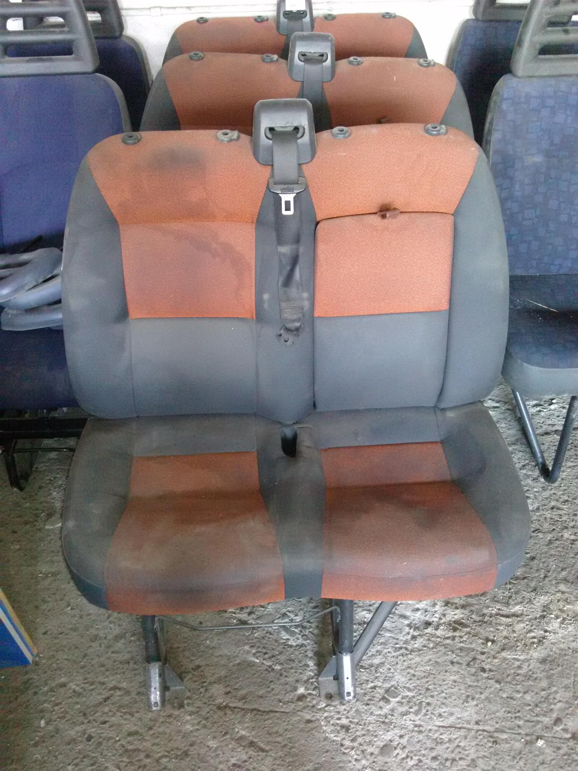 bancheta dreapta fata si scaun Peugeot Boxer, an 2012