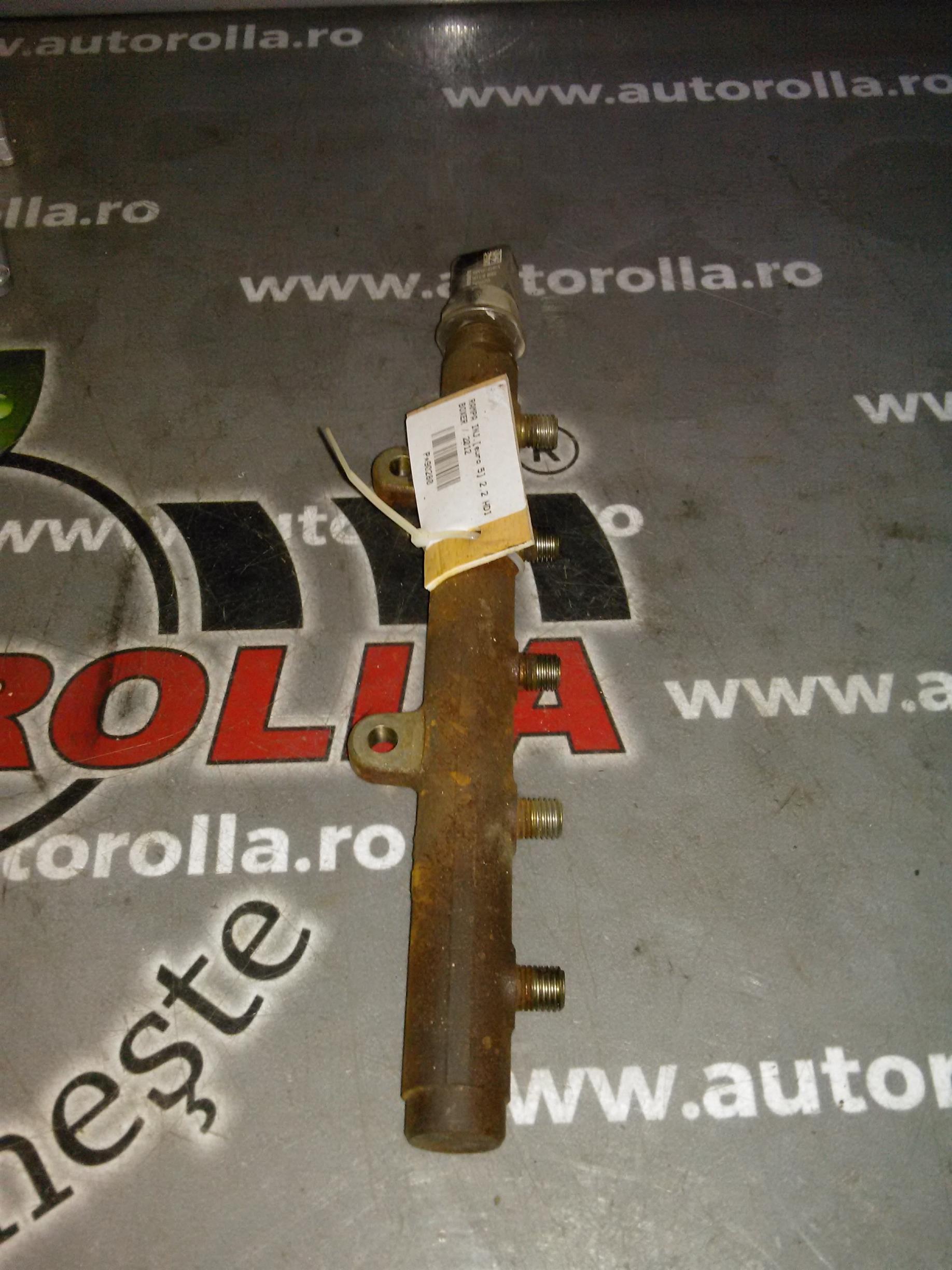 rampa injectoare Peugeot Boxer, 2.2HDI an 2012, euro5
